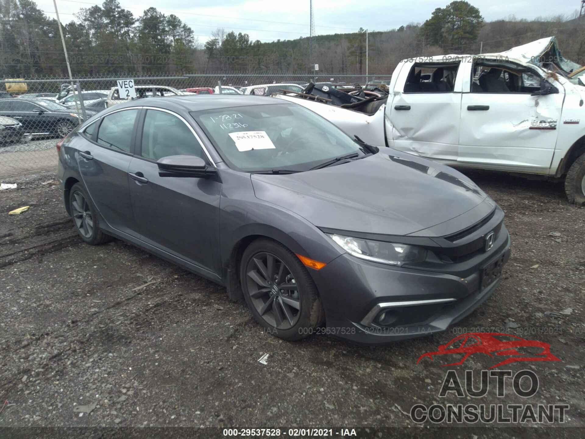 HONDA CIVIC SEDAN 2020 - 19XFC1F34LE001821