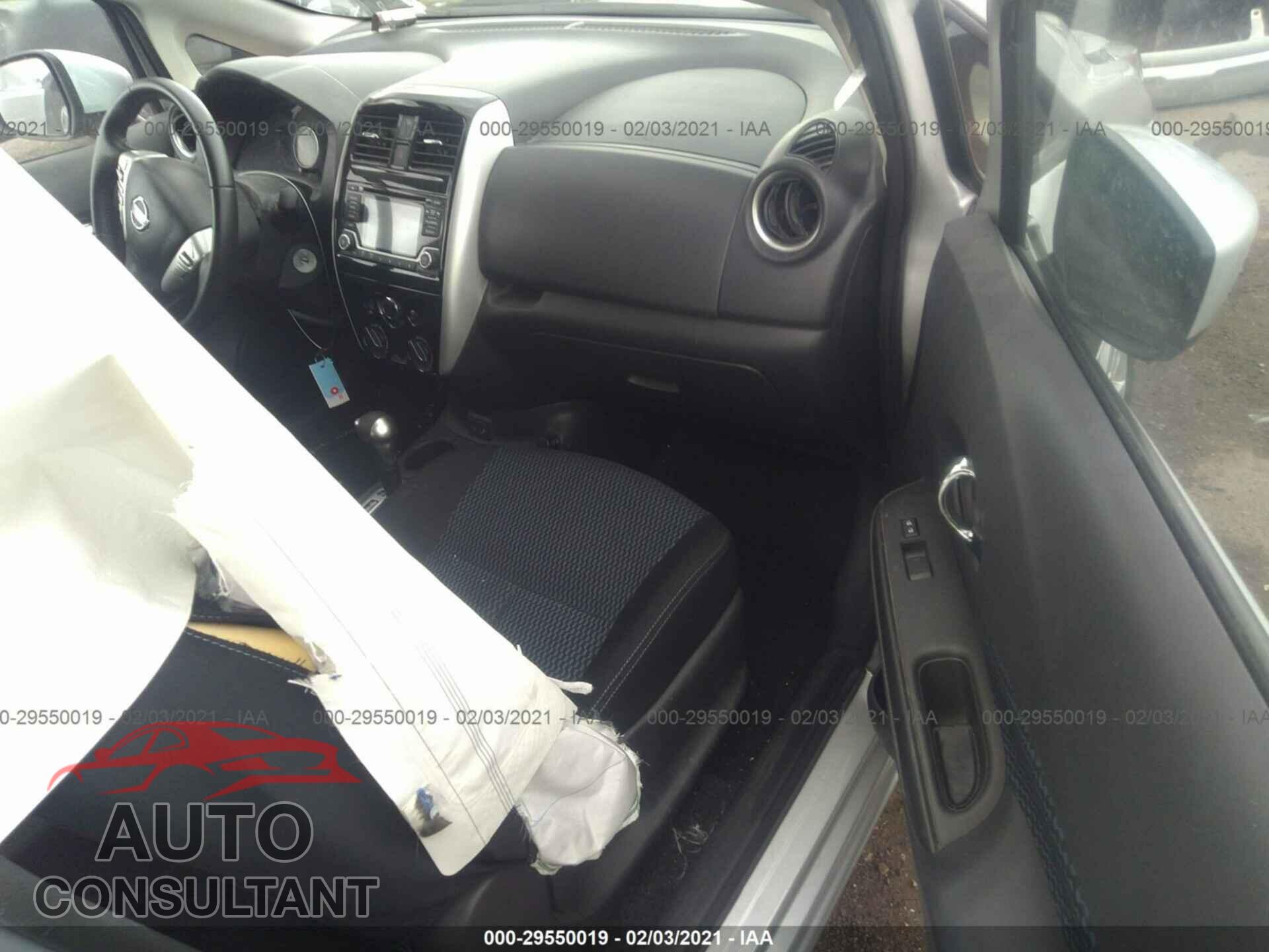 NISSAN VERSA NOTE 2017 - 3N1CE2CP3HL360285