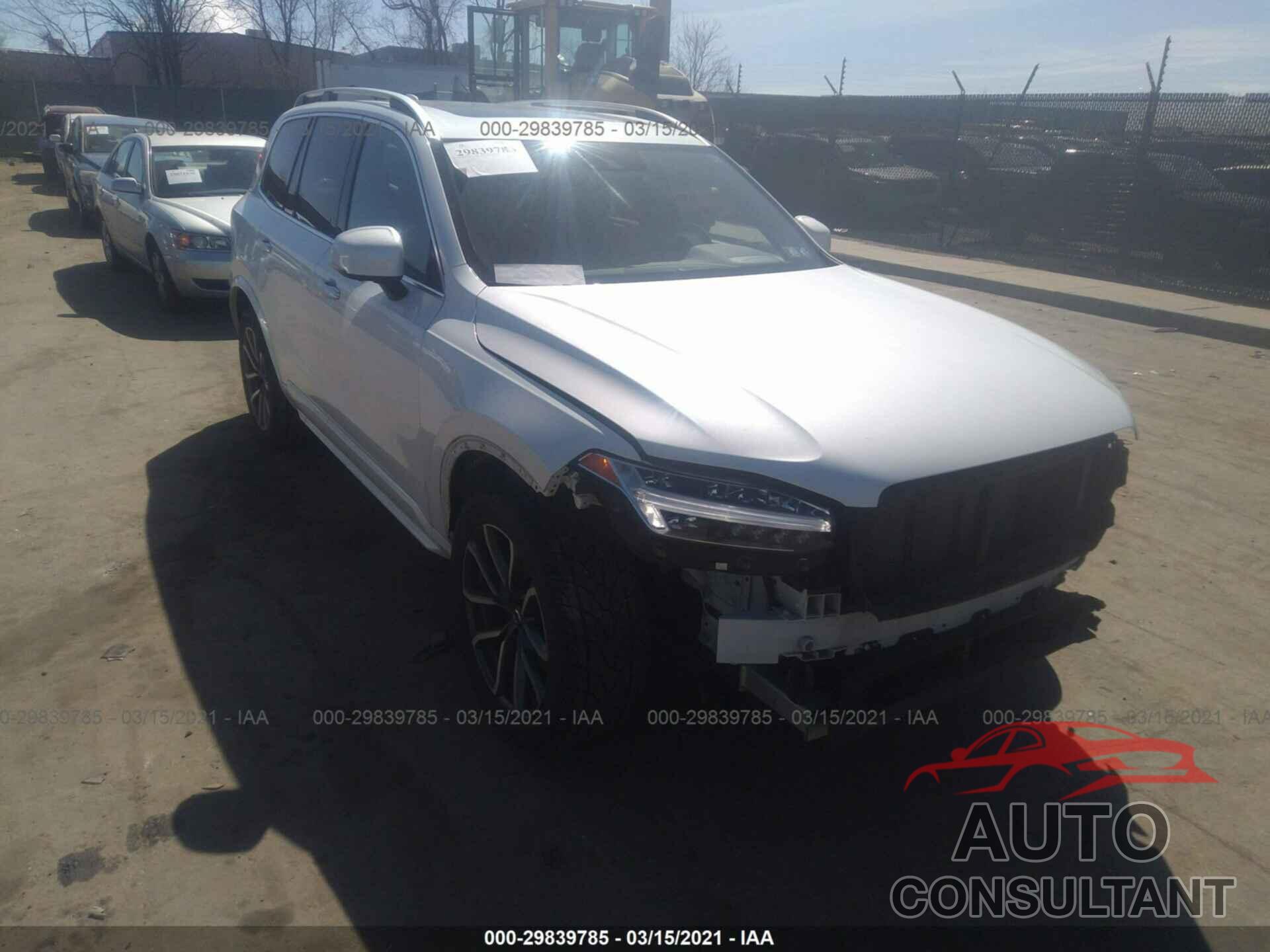 VOLVO XC90 2016 - YV4A22PKXG1042114