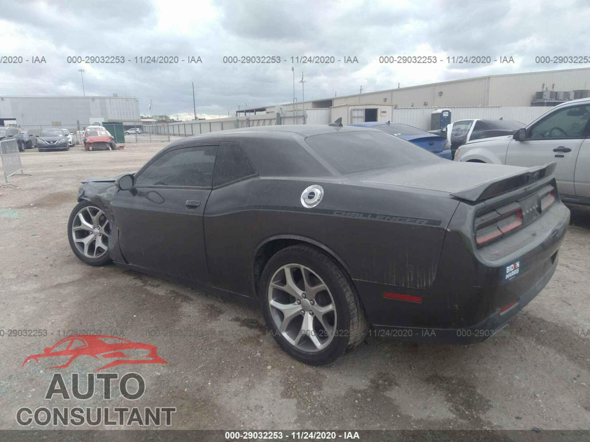 DODGE CHALLENGER 2016 - 2C3CDZAG0GH101289