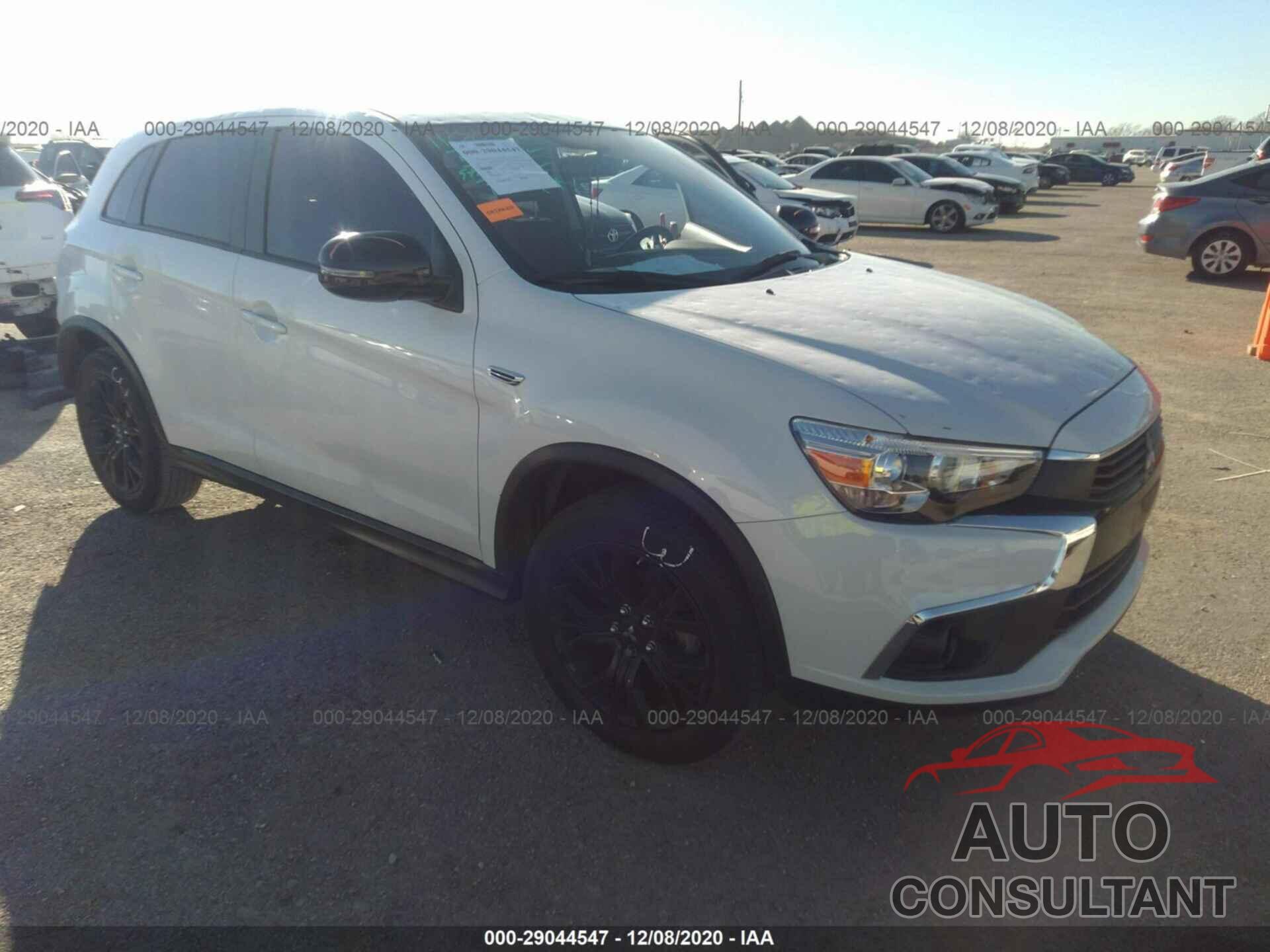 MITSUBISHI OUTLANDER SPORT 2017 - JA4AP3AU0HZ035982