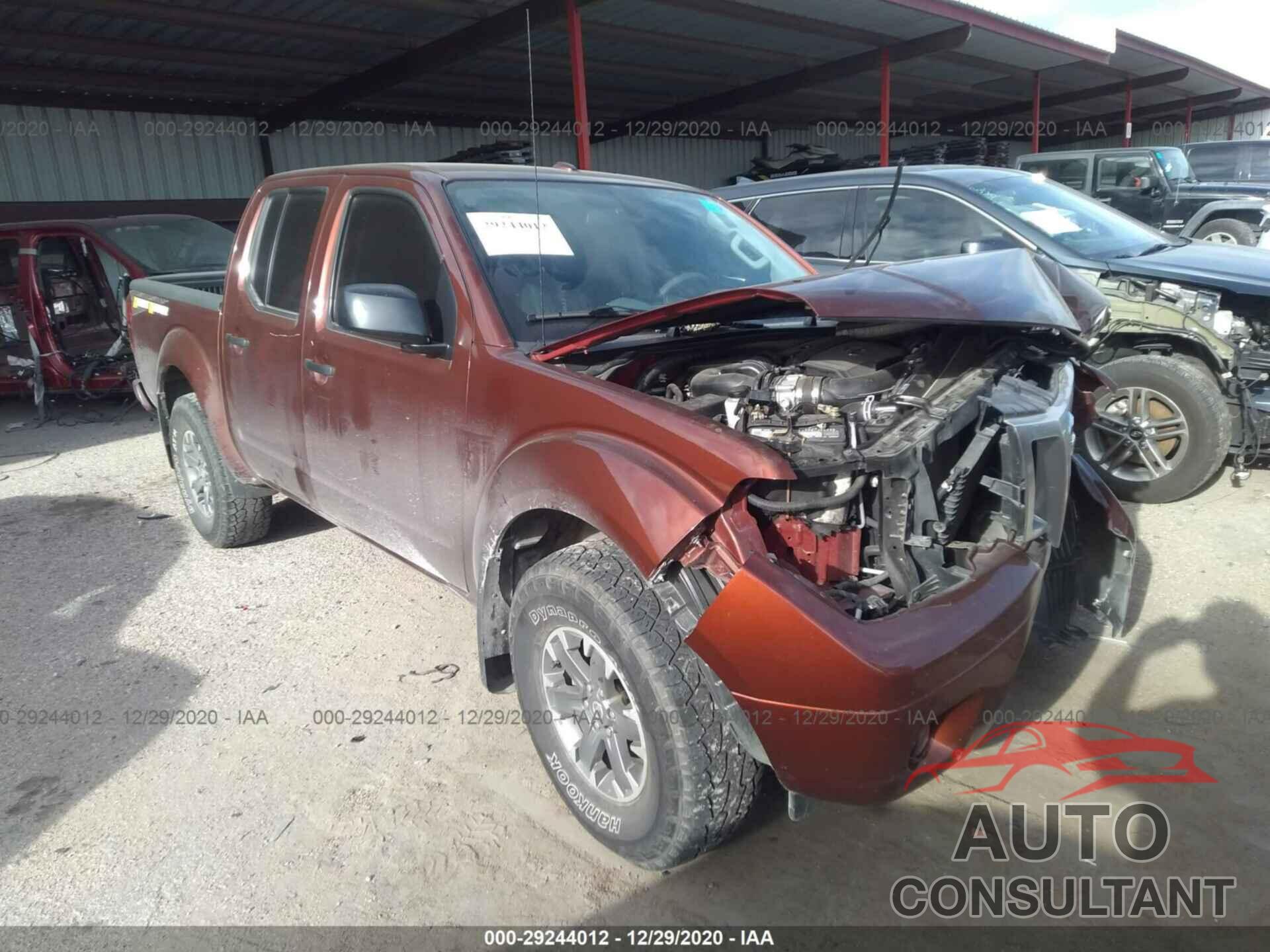 NISSAN FRONTIER 2016 - 1N6AD0ER3GN781249