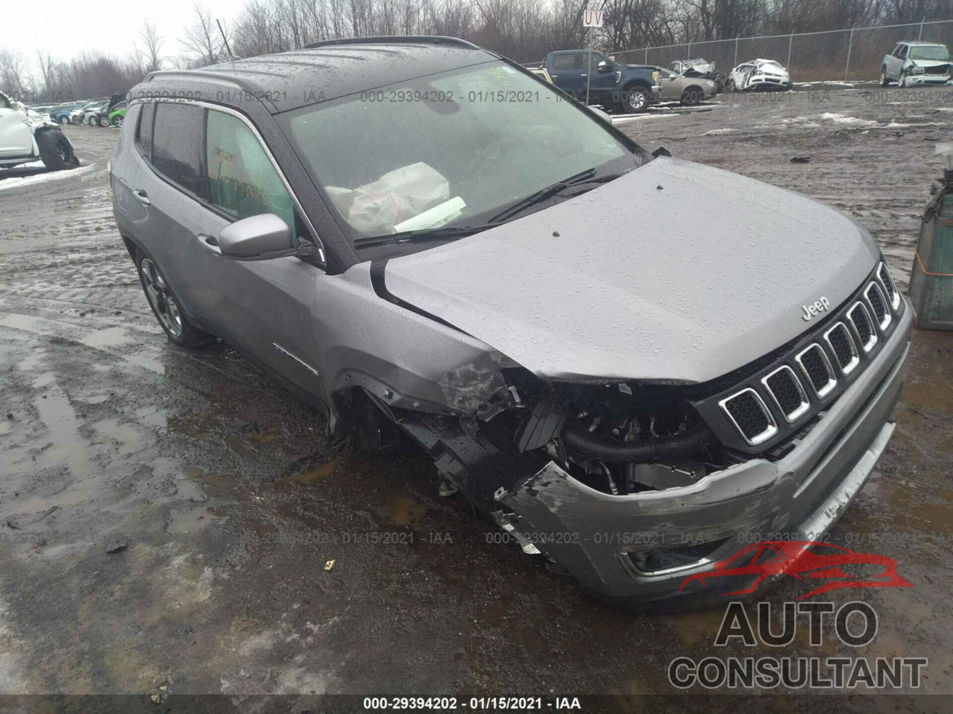 JEEP COMPASS 2020 - 3C4NJDCB2LT146107