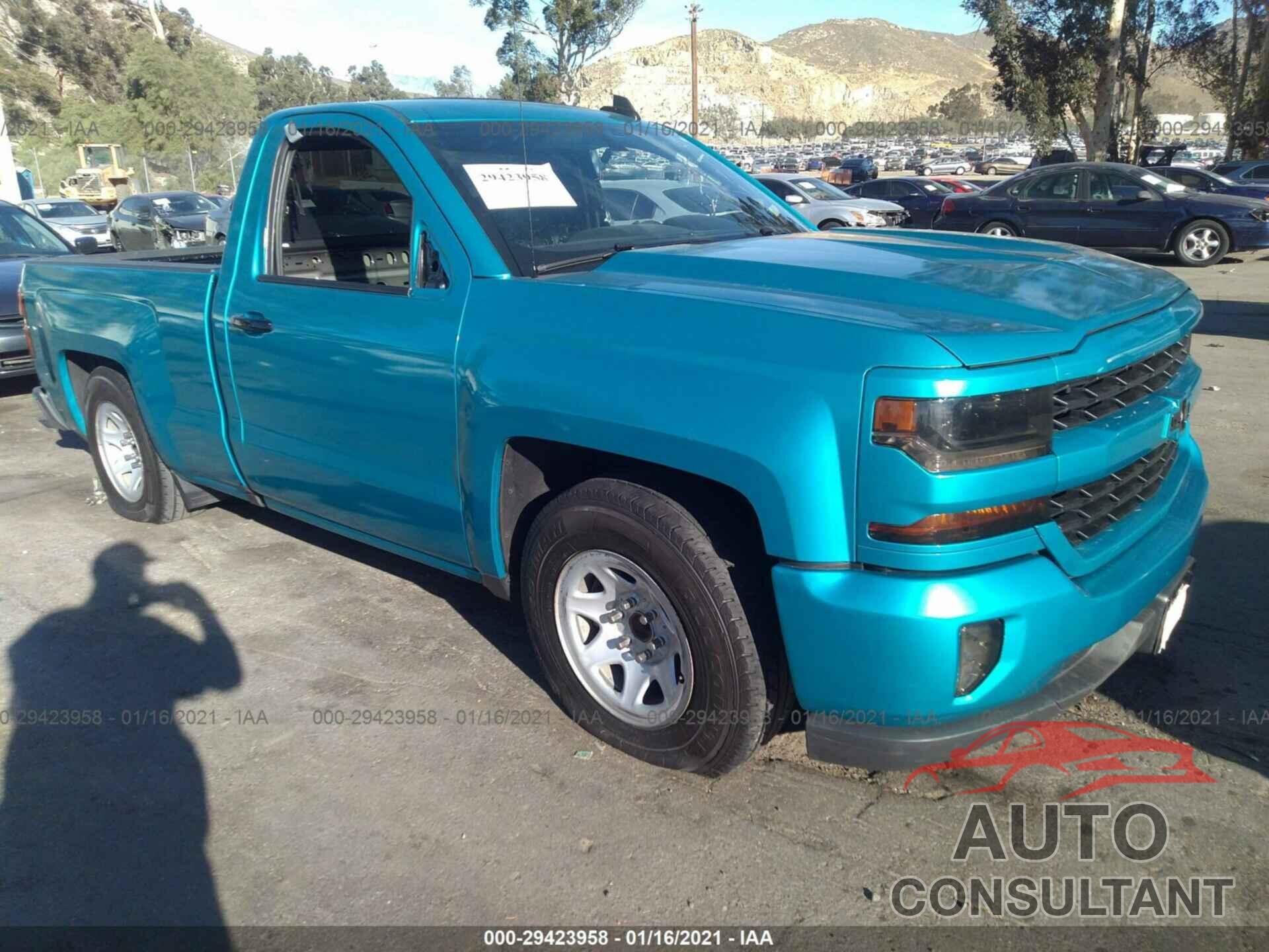 CHEVROLET SILVERADO 1500 2016 - 1GCNCNEC9GZ427471