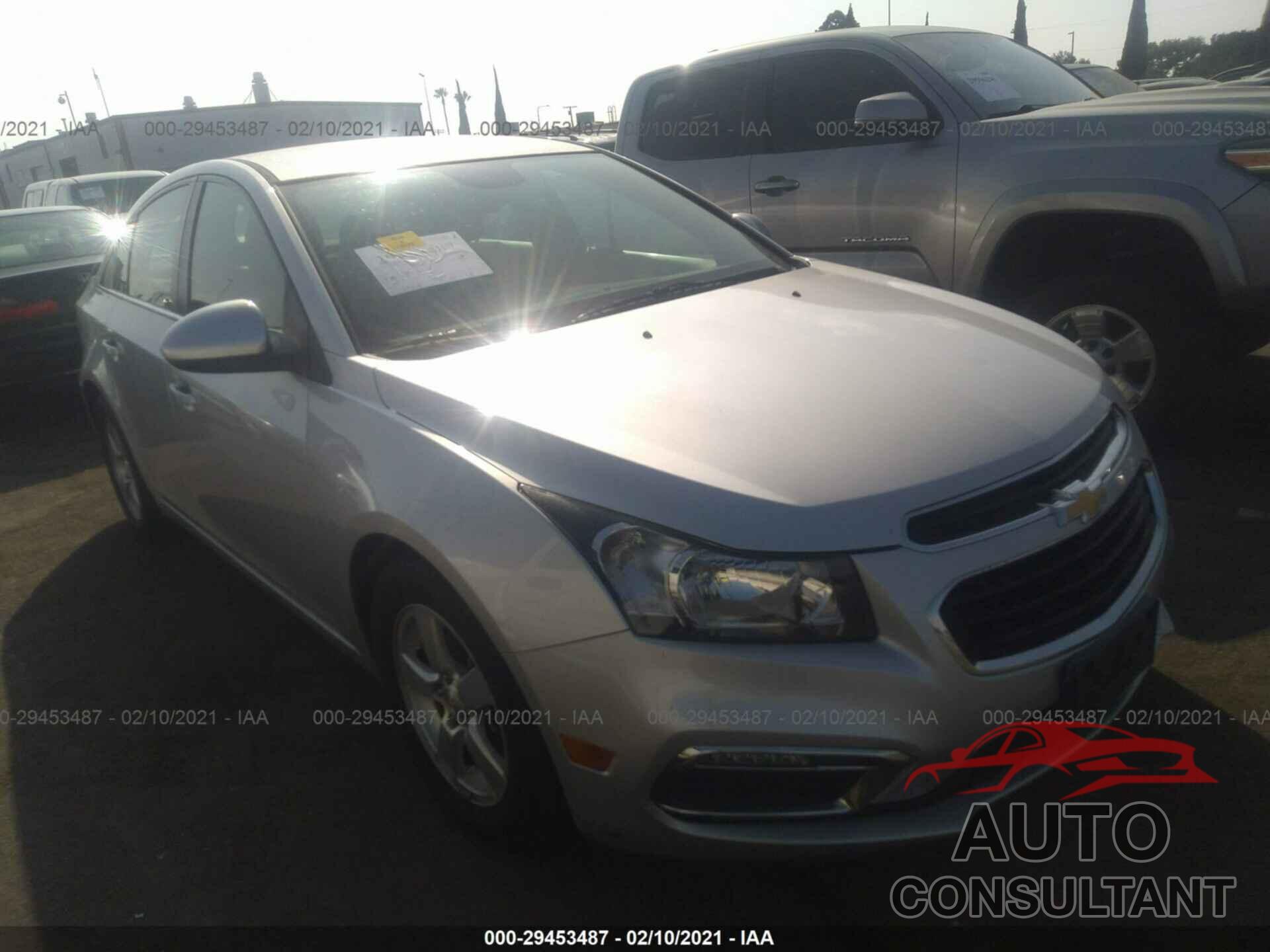 CHEVROLET CRUZE LIMITED 2016 - 1G1PE5SB9G7188104