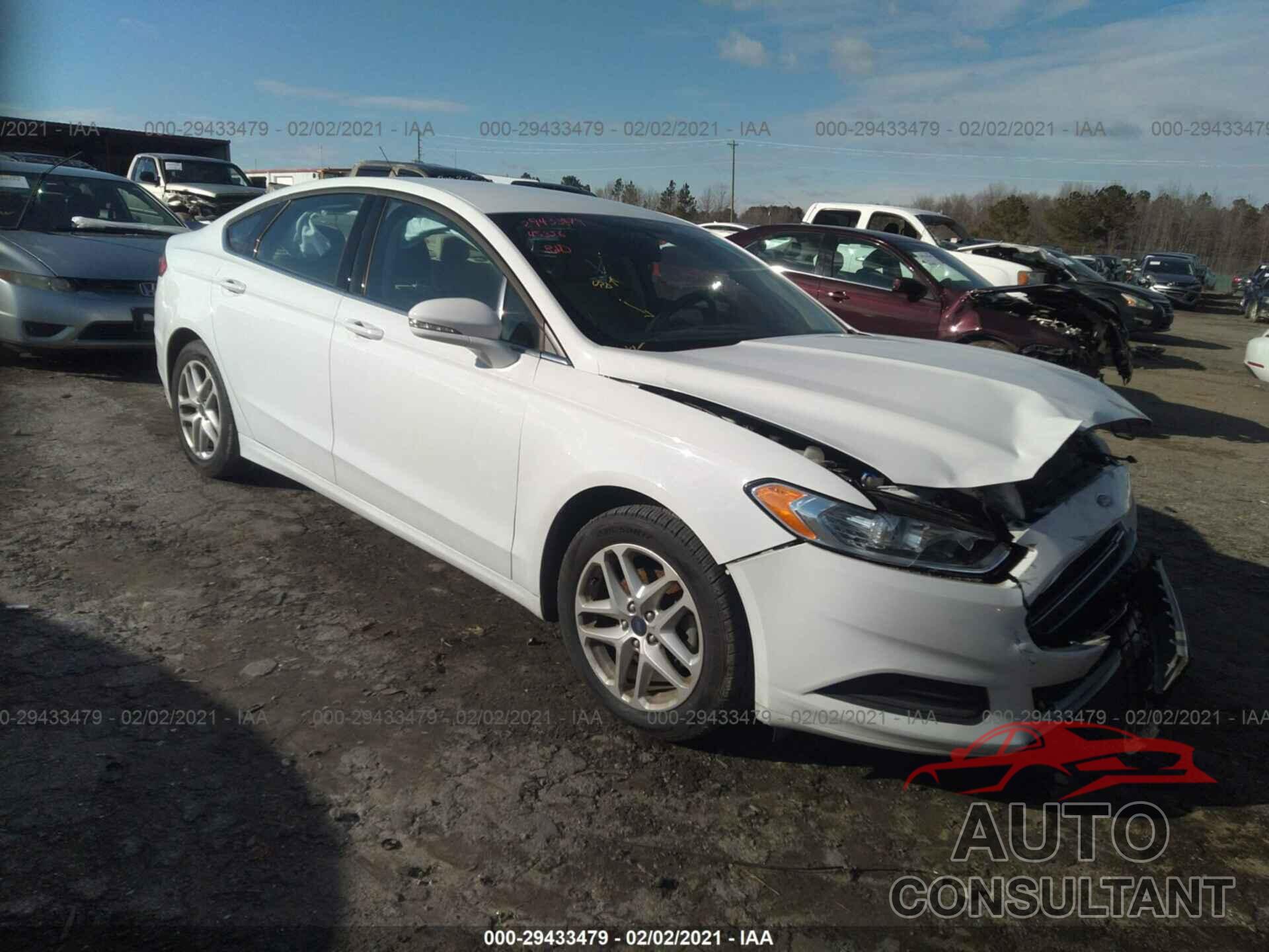 FORD FUSION 2016 - 3FA6P0HD1GR233964