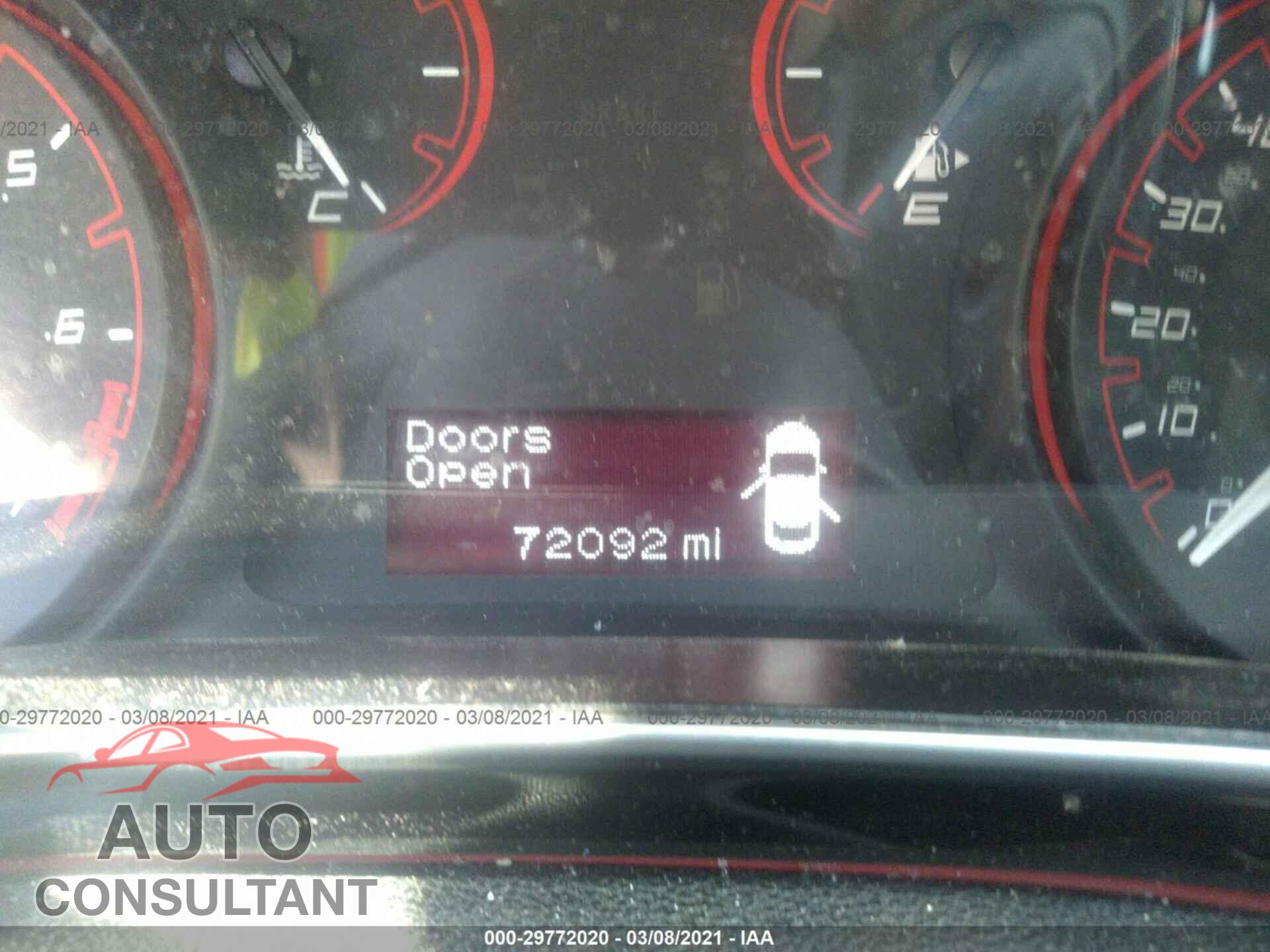 DODGE DART 2016 - 1C3CDFAA4GD682402