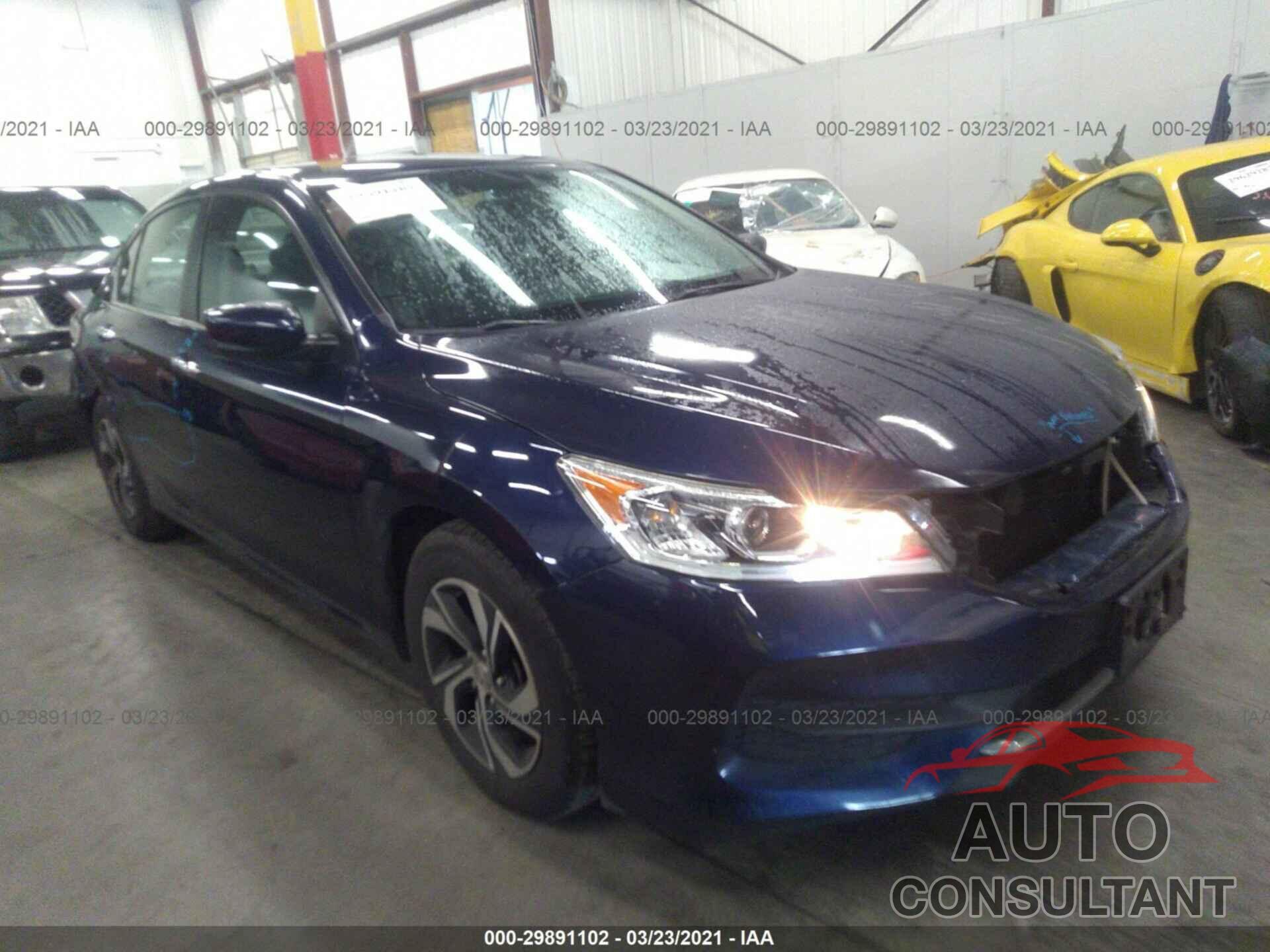HONDA ACCORD SEDAN 2016 - 1HGCR2F34GA062510