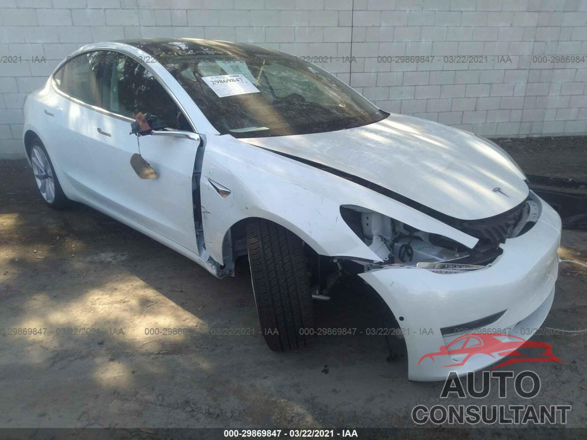 TESLA MODEL 3 2020 - 5YJ3E1EA5LF745905