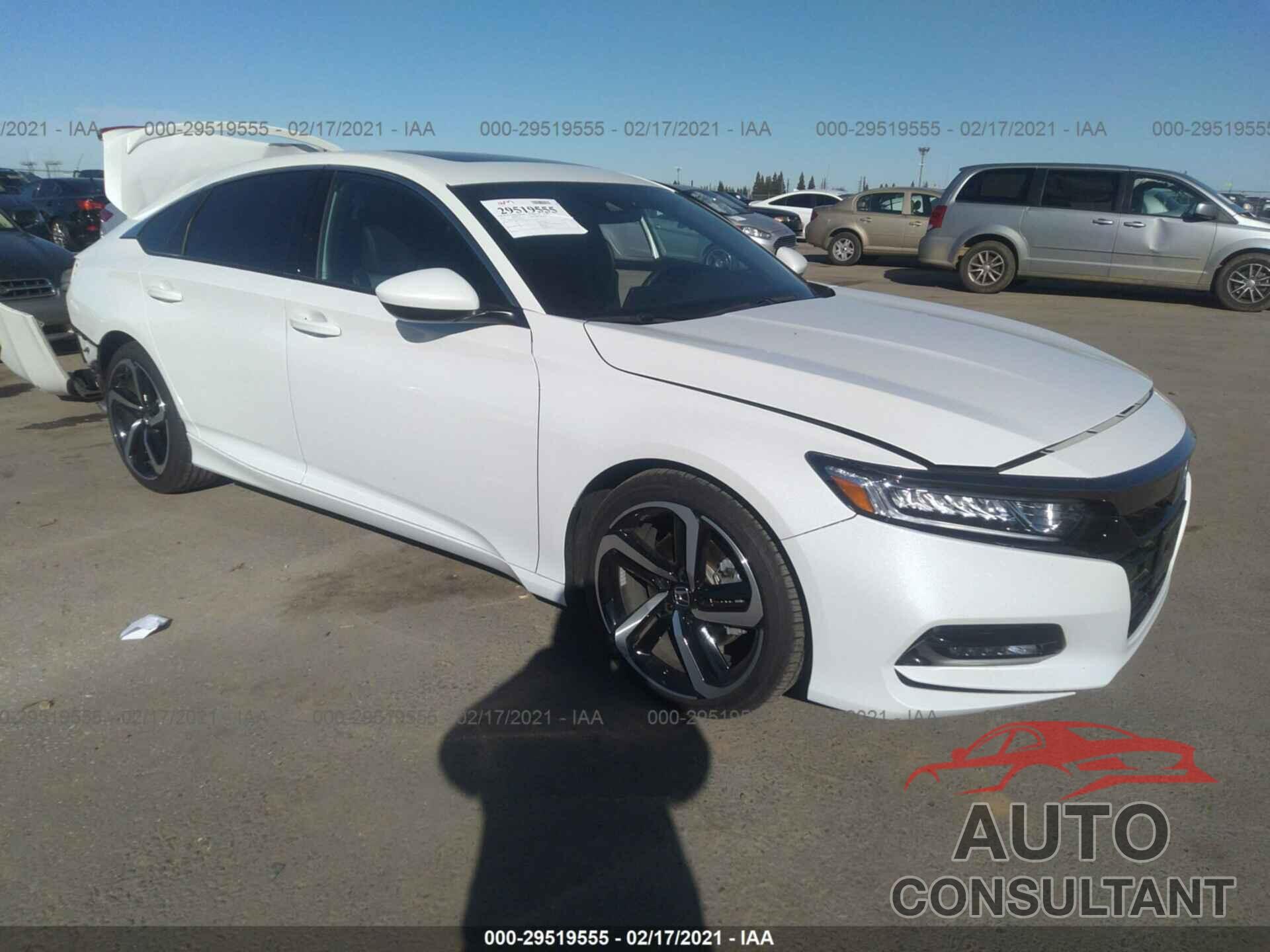 HONDA ACCORD SEDAN 2019 - 1HGCV2F37KA022183