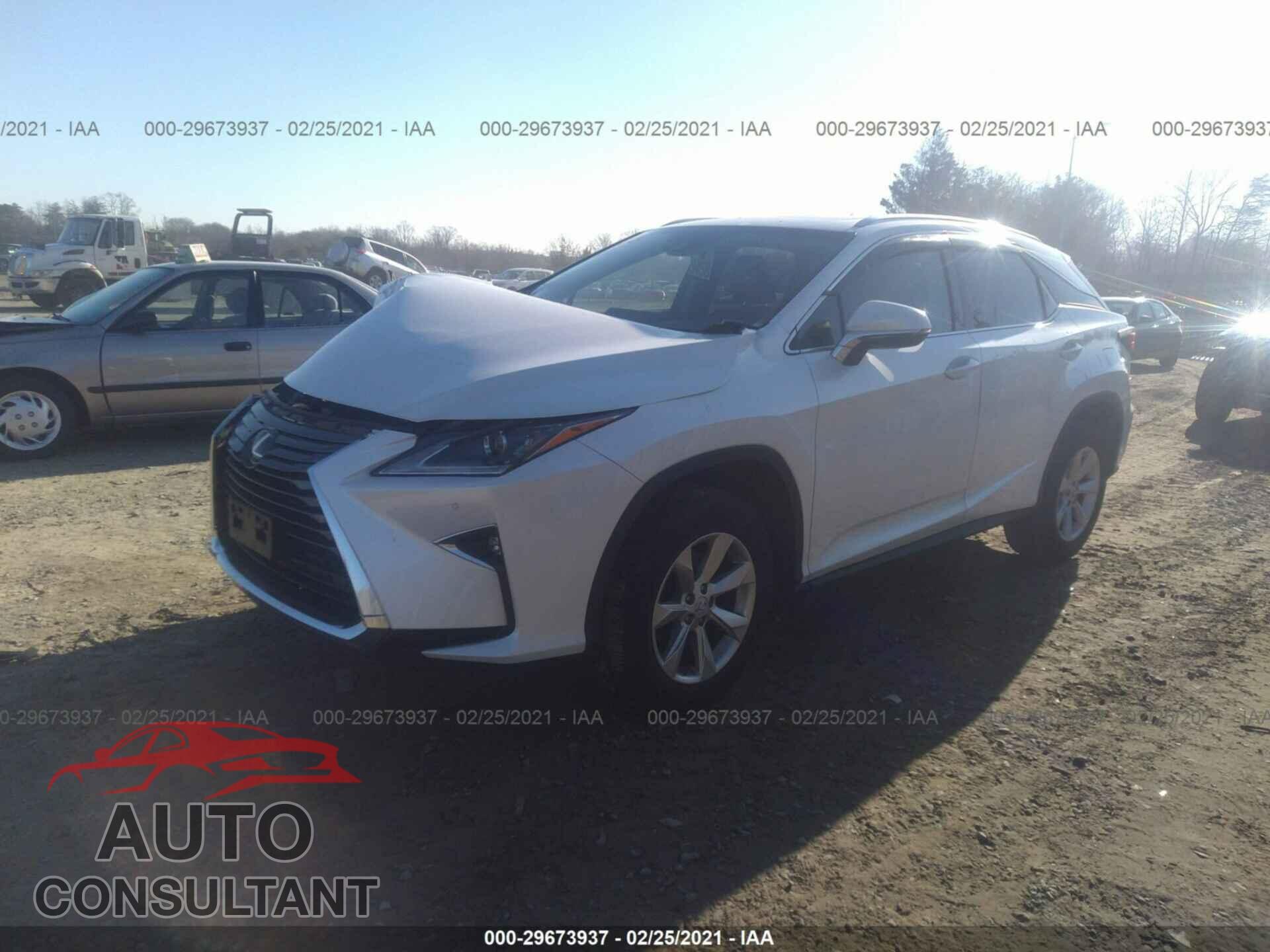 LEXUS RX 2017 - JTJBZMCA4H2027726