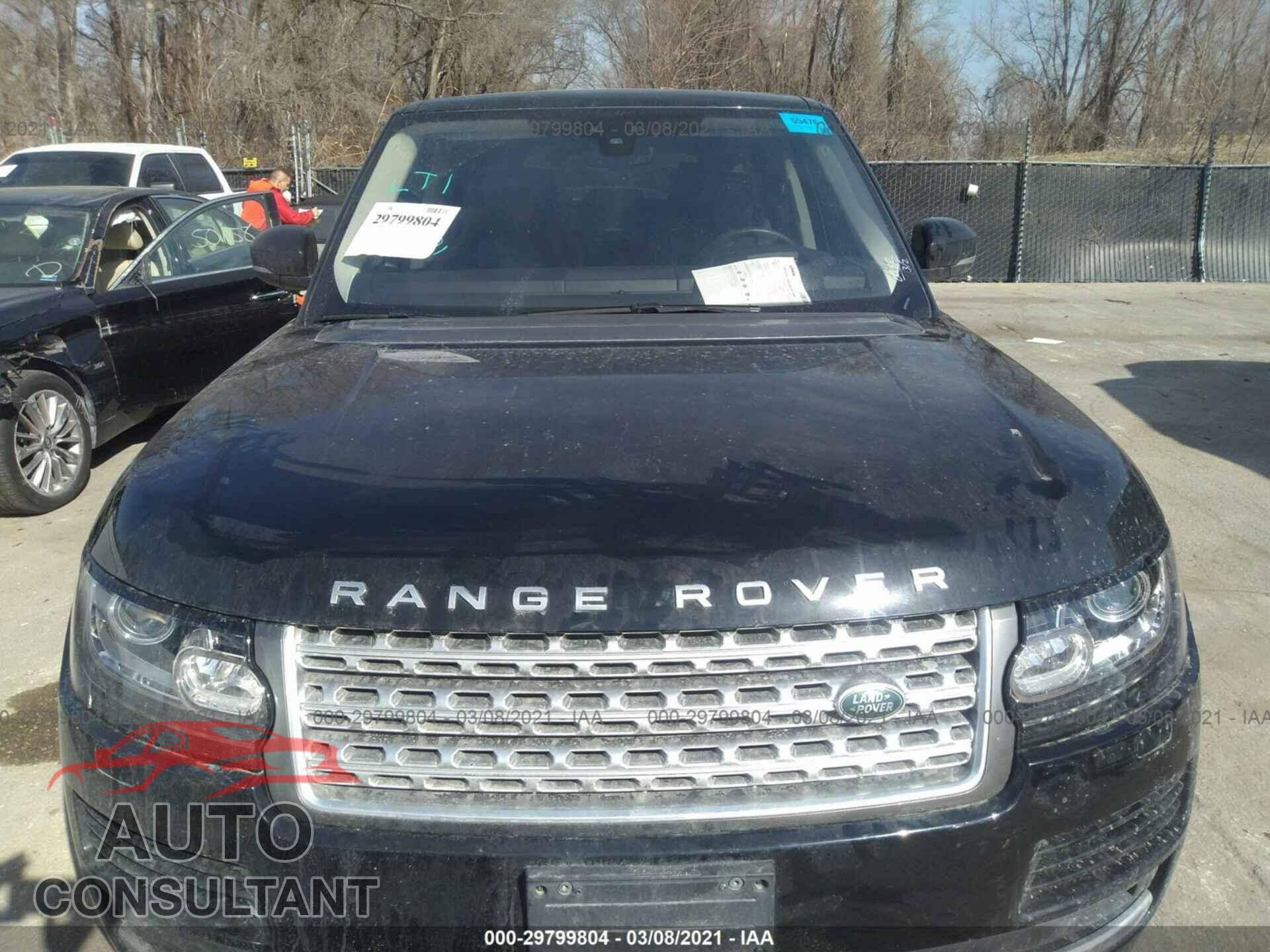 LAND ROVER RANGE ROVER 2017 - SALGS2FV5HA370205