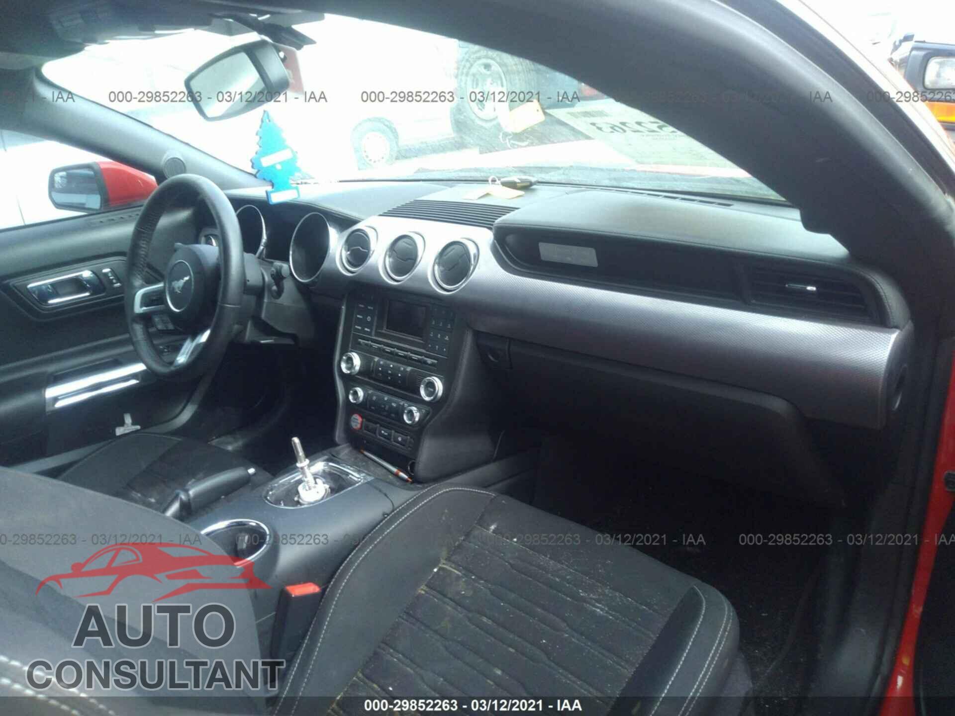 FORD MUSTANG 2017 - 1FA6P8TH1H5303492