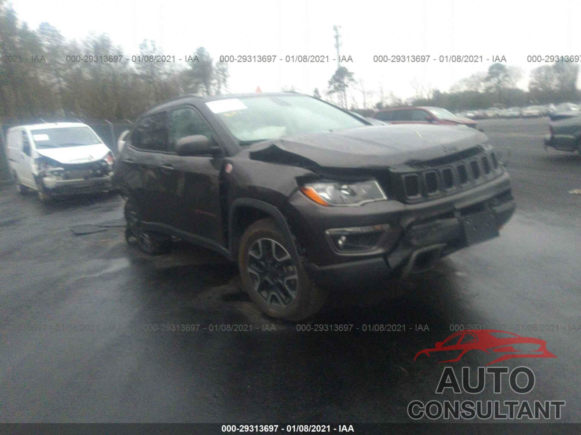 JEEP COMPASS 2019 - 3C4NJDDB3KT619347