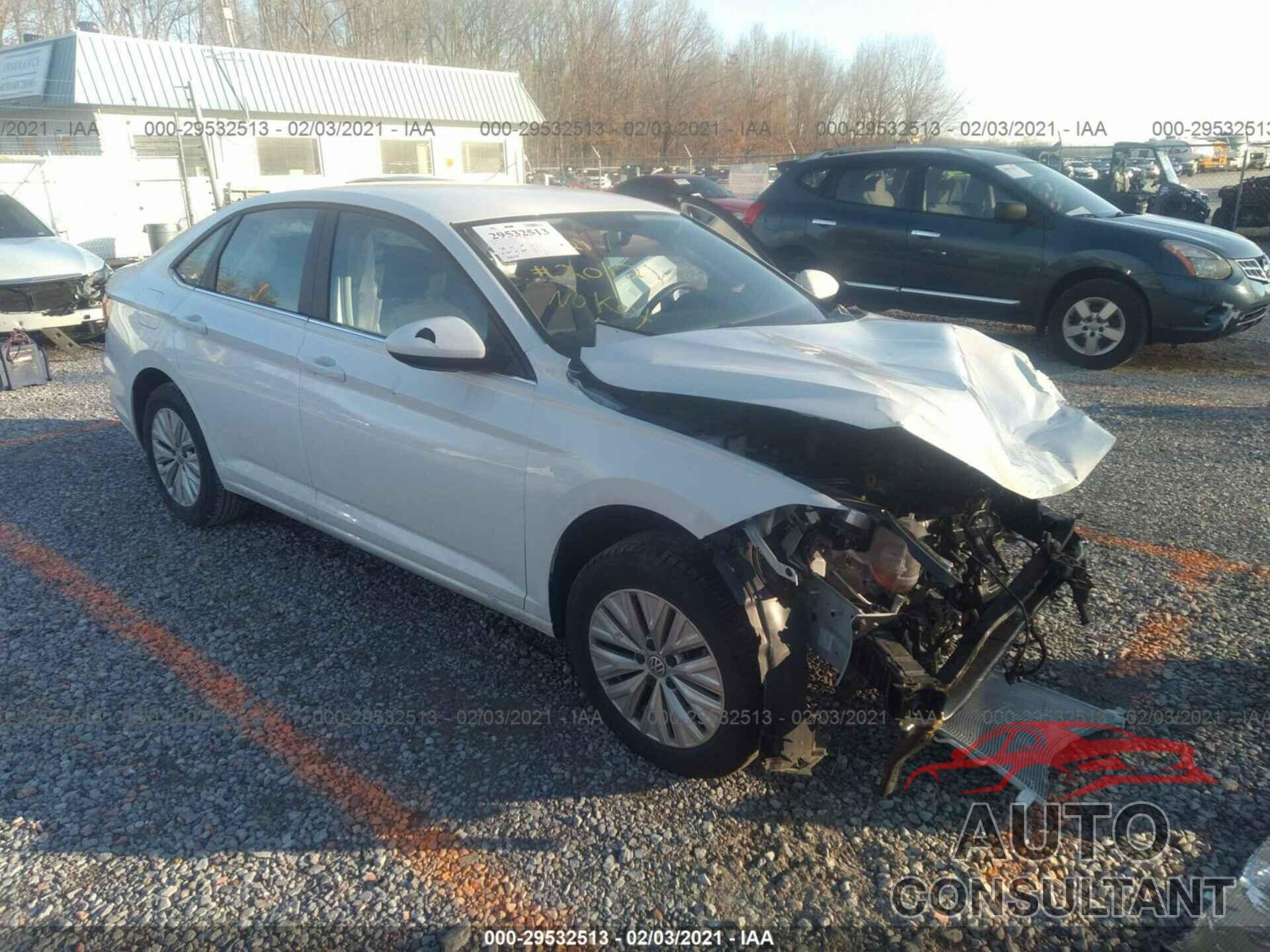 VOLKSWAGEN JETTA 2019 - 3VWN57BUXKM265084