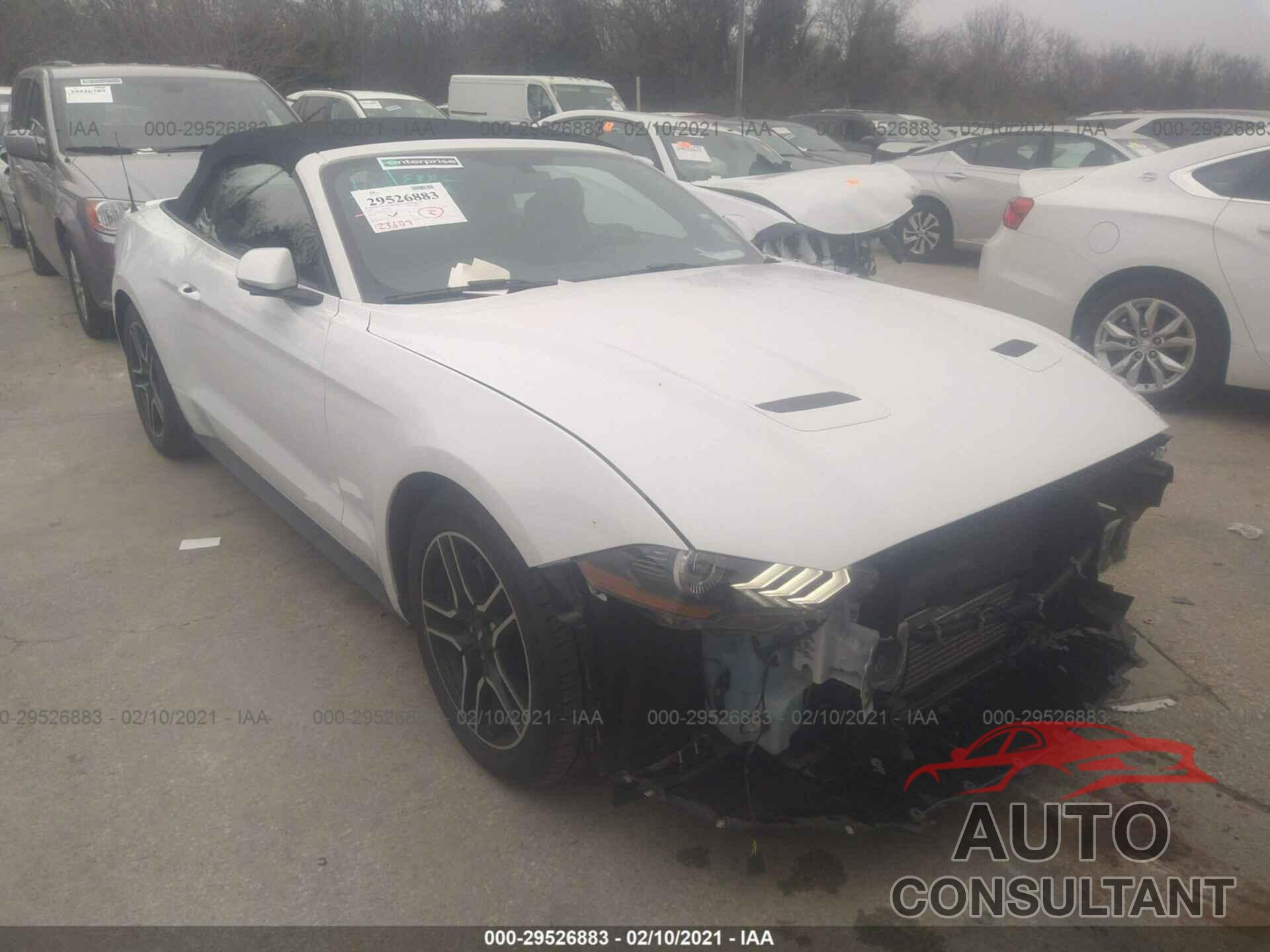 FORD MUSTANG 2020 - 1FATP8UH8L5137787