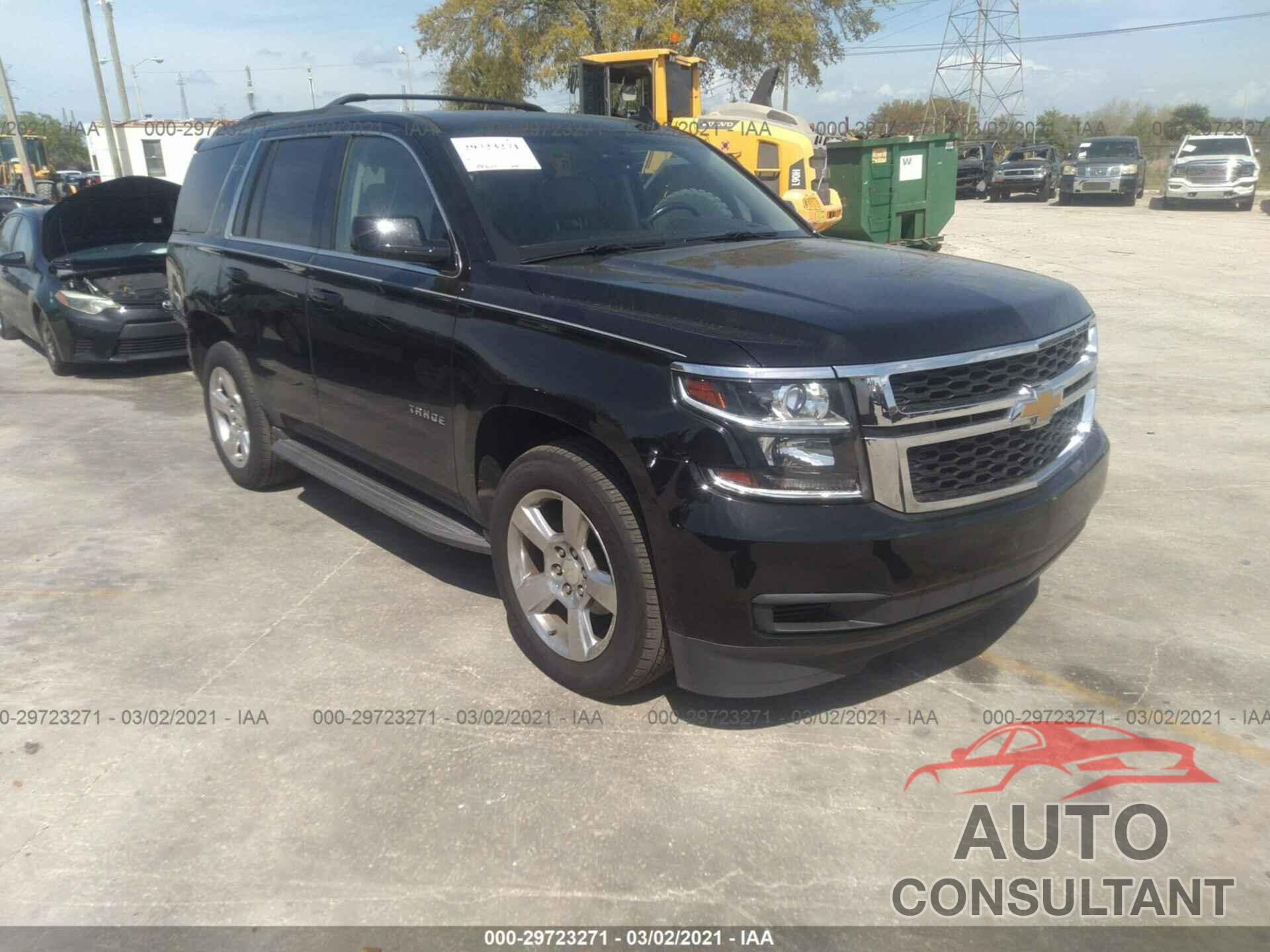 CHEVROLET TAHOE 2016 - 1GNSCBKC9GR343471