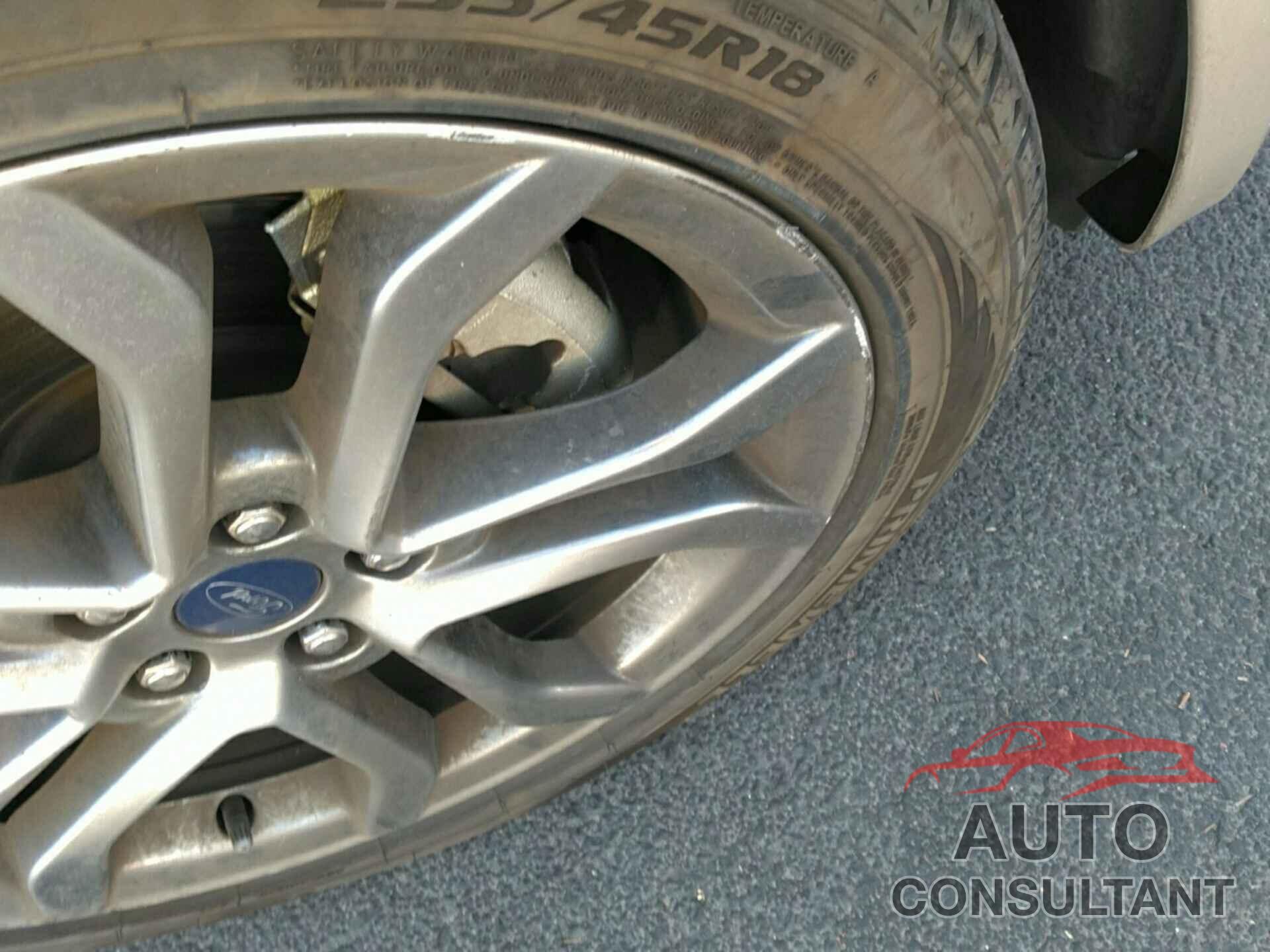 FORD FUSION 2017 - 3FA6P0T94HR319662