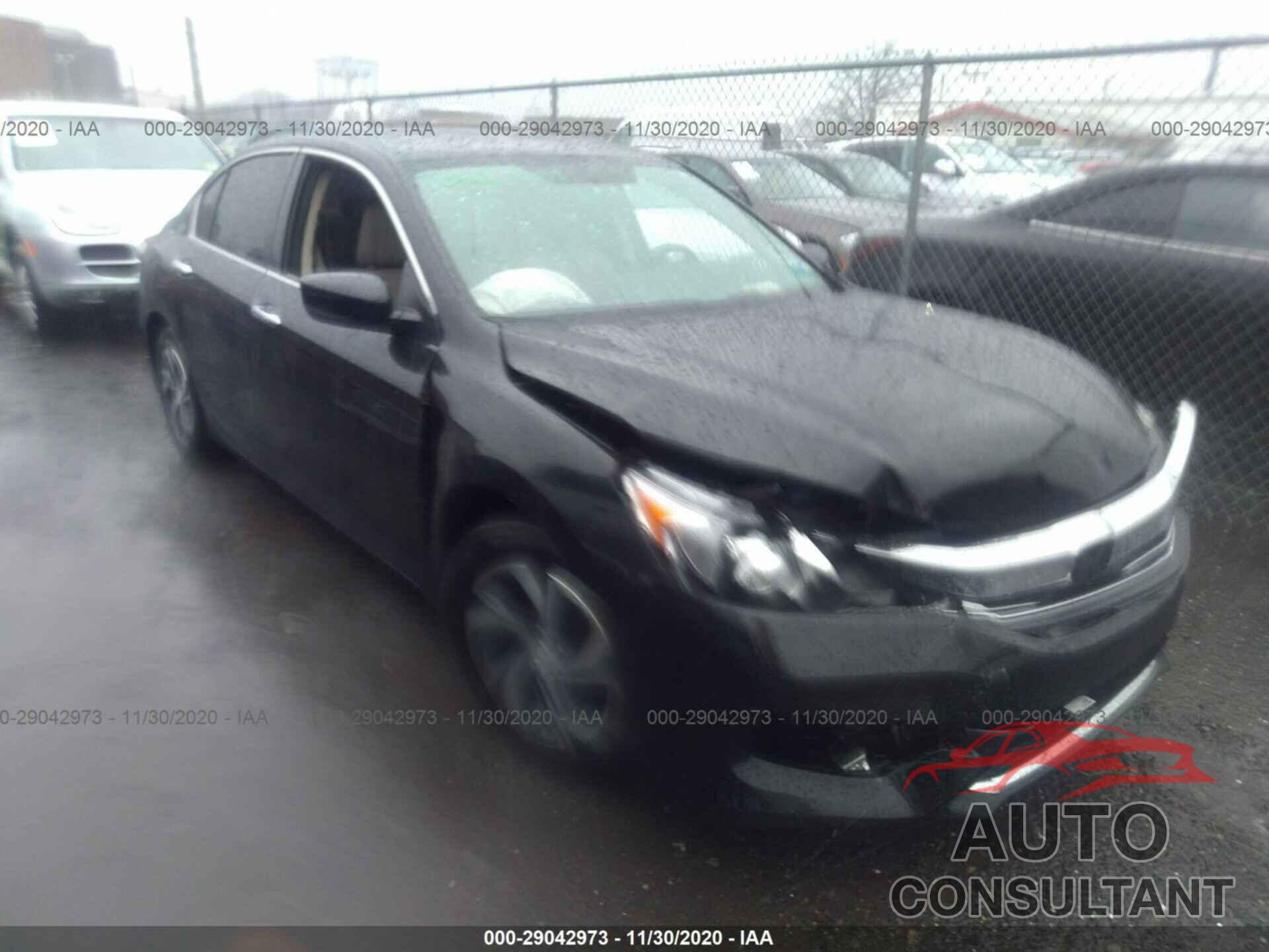 HONDA ACCORD SEDAN 2017 - 1HGCR2F30HA049979