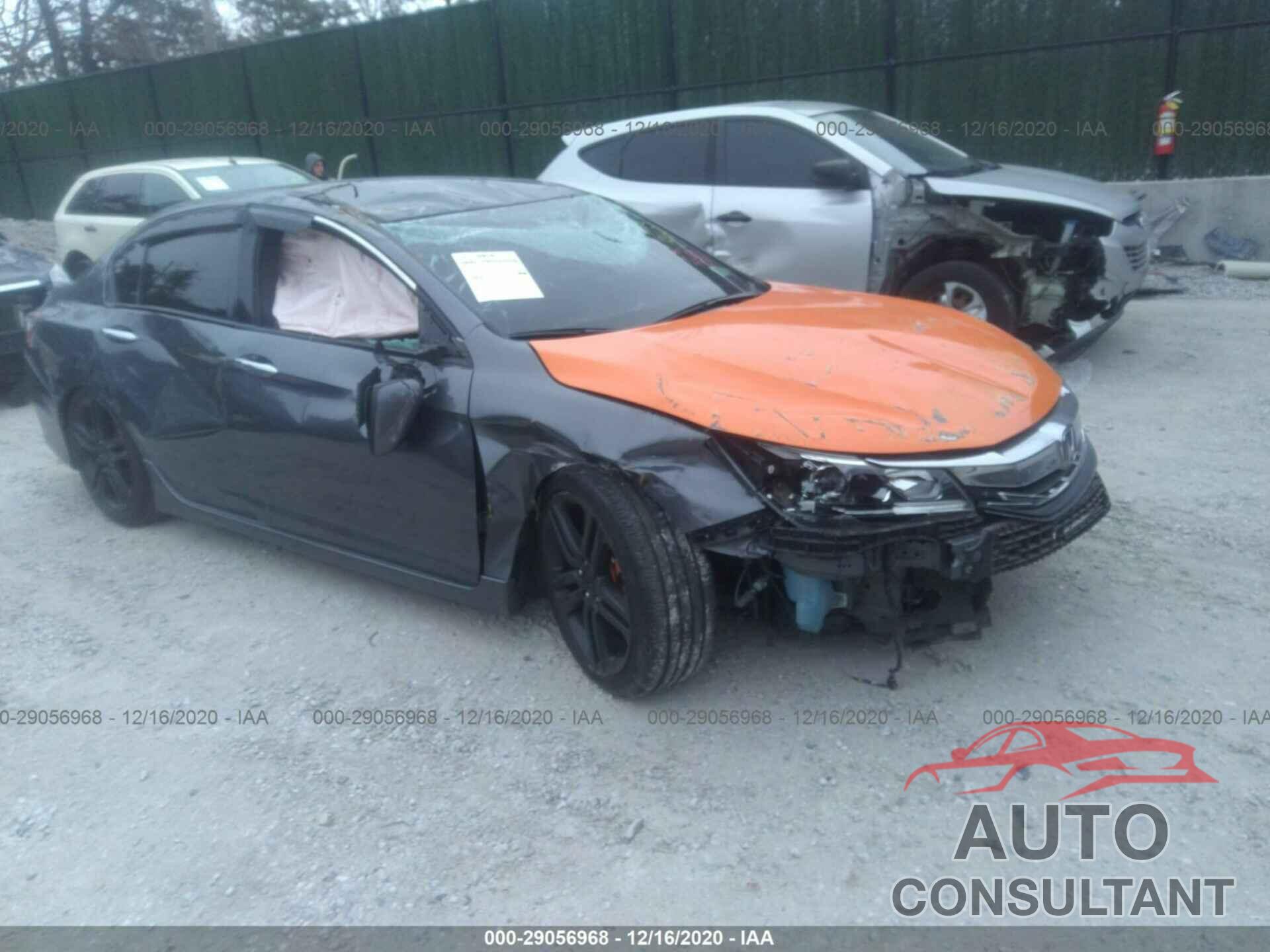 HONDA ACCORD SEDAN 2017 - 1HGCR2F55HA034718