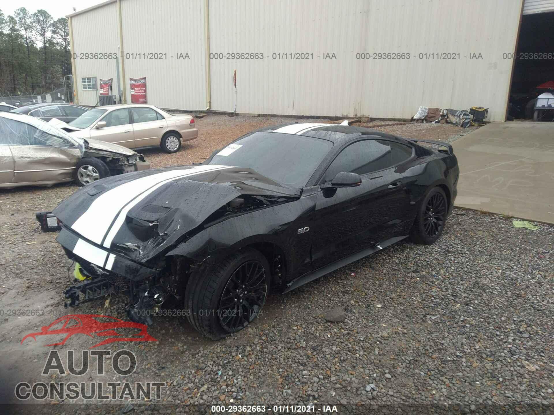 FORD MUSTANG 2020 - 1FA6P8CF9L5170827