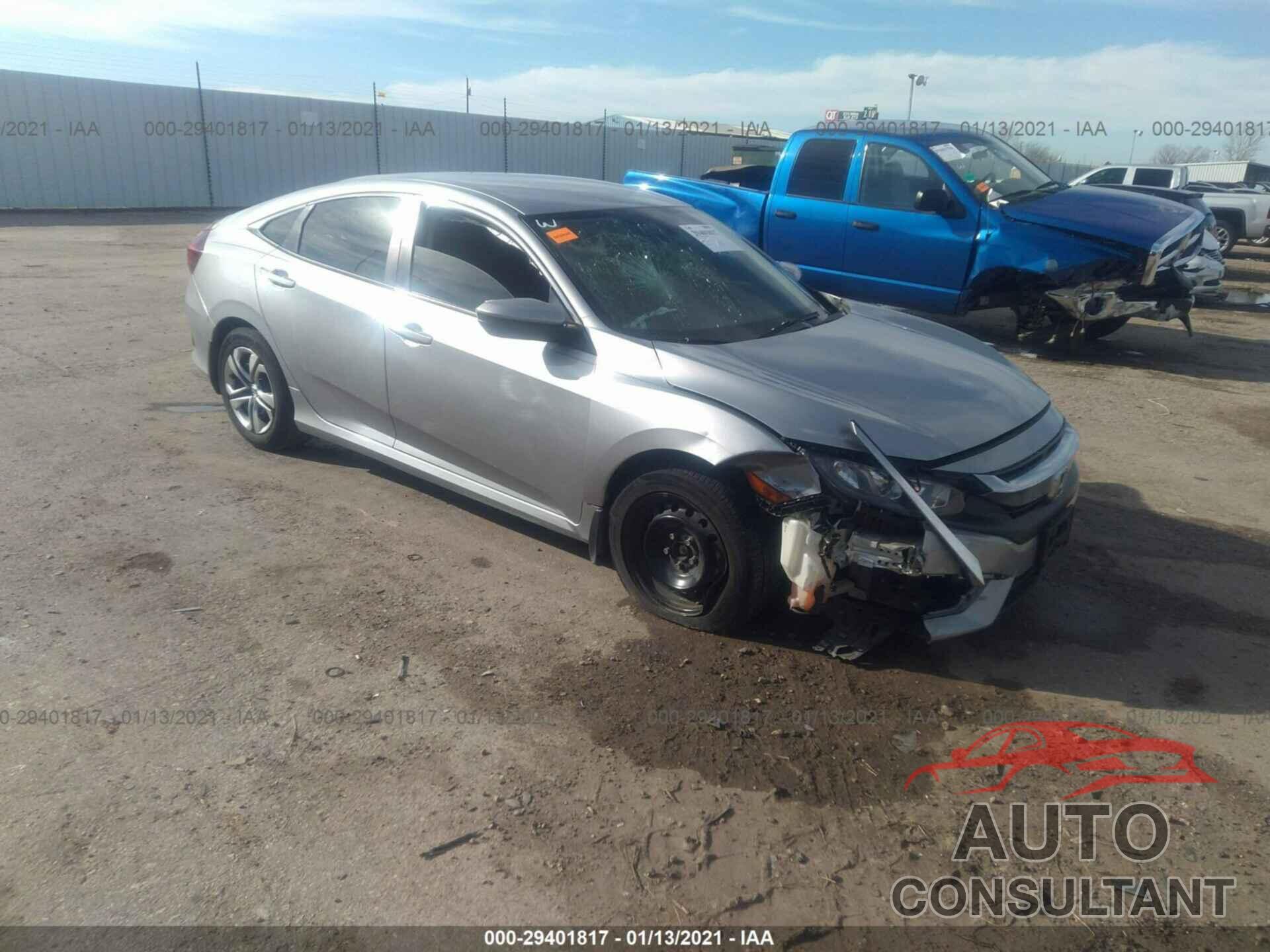 HONDA CIVIC SEDAN 2017 - 19XFC2F5XHE052061