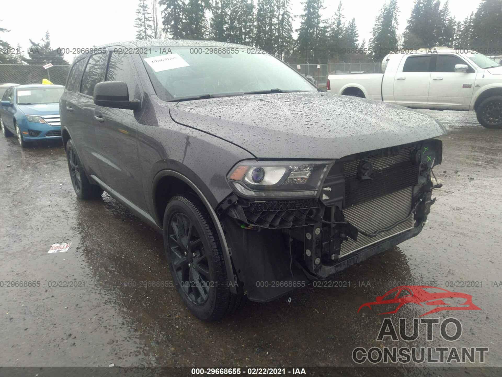 DODGE DURANGO 2016 - 1C4RDJAG6GC485492