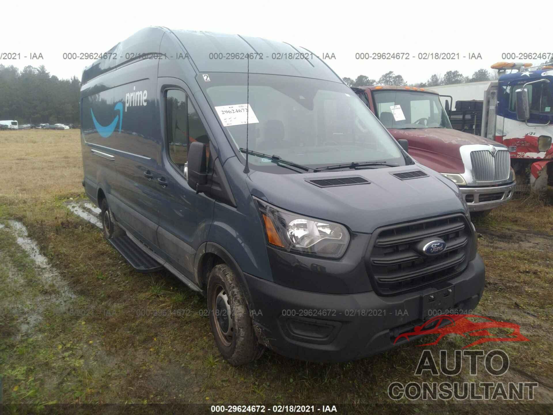 FORD TRANSIT CARGO VAN 2020 - 1FTBR3X80LKA56346