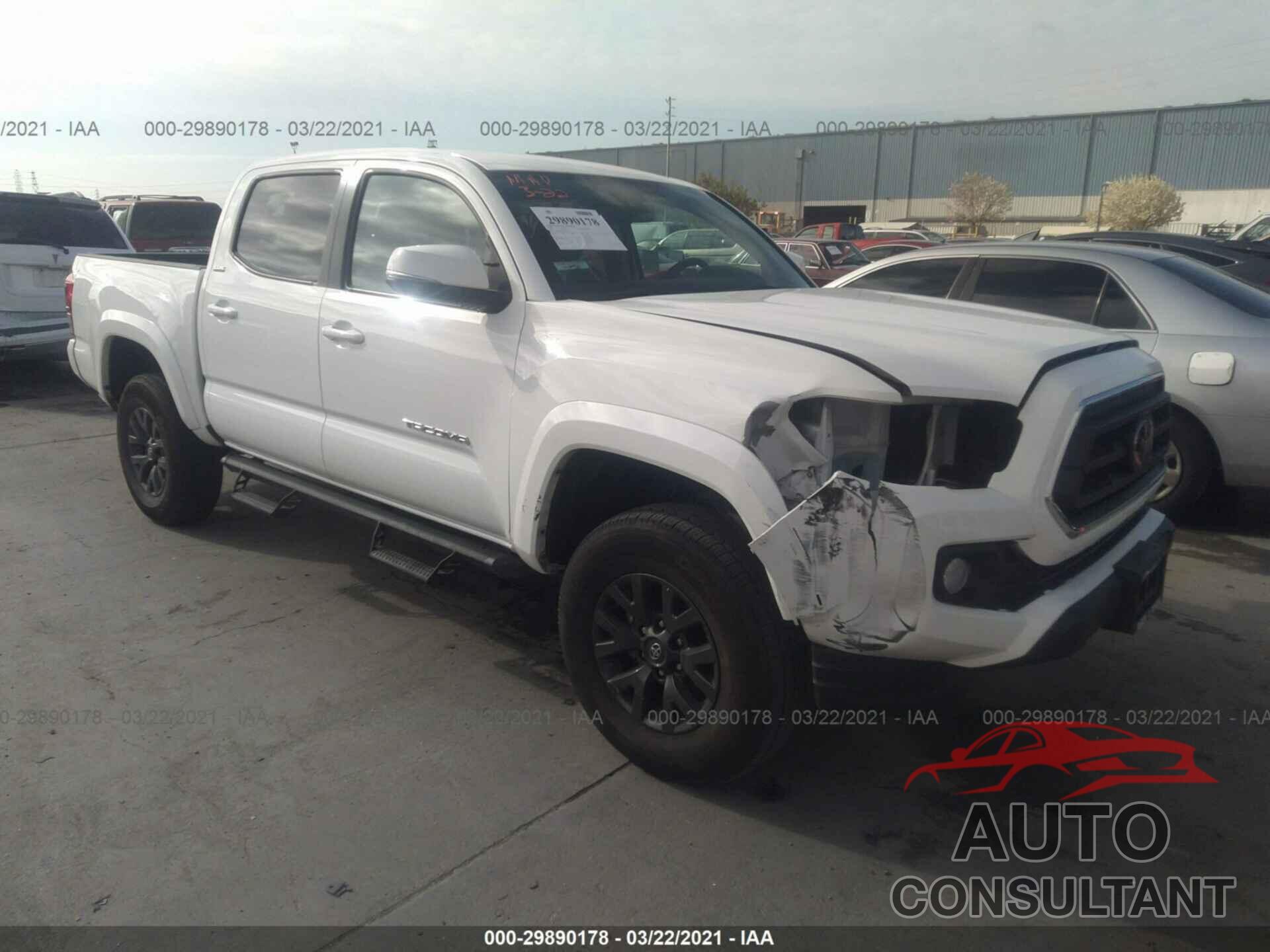 TOYOTA TACOMA 4WD 2020 - 3TMCZ5AN8LM314331