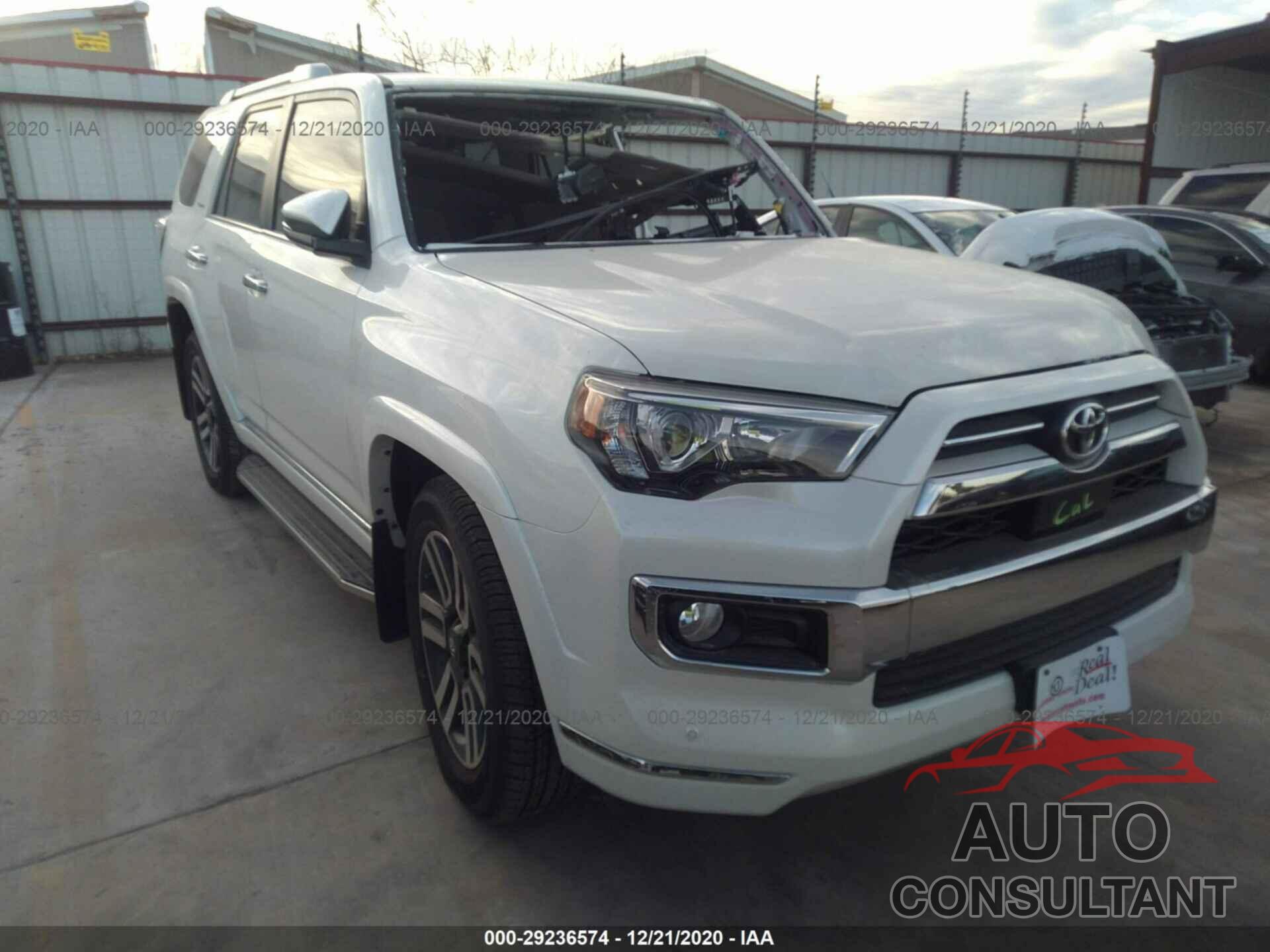 TOYOTA 4RUNNER 2020 - JTEZU5JR1L5222202