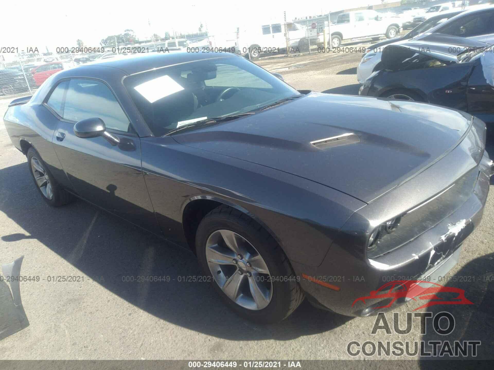 DODGE CHALLENGER 2019 - 2C3CDZAG5KH593813