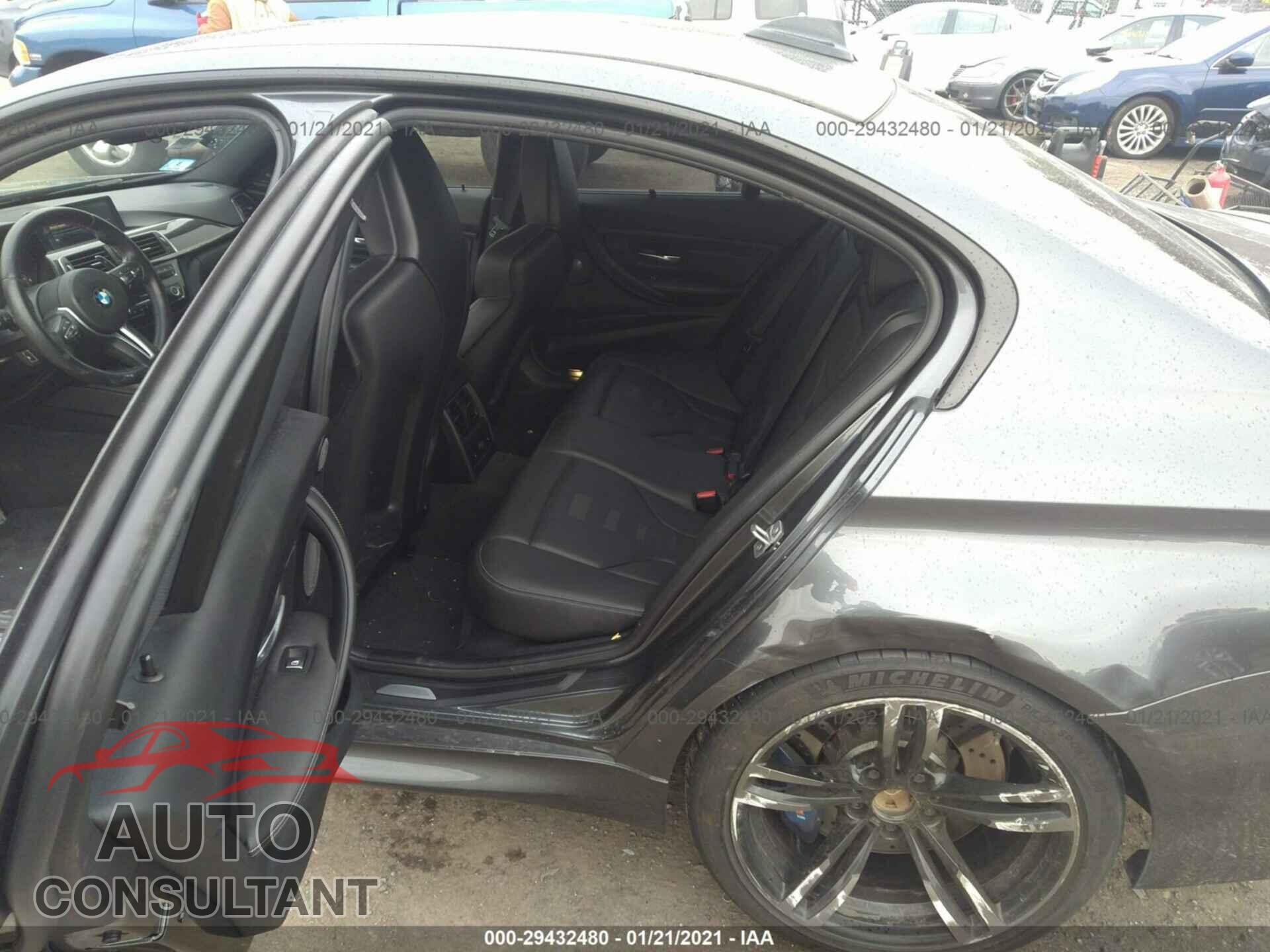 BMW M3 2017 - WBS8M9C53H5G84636