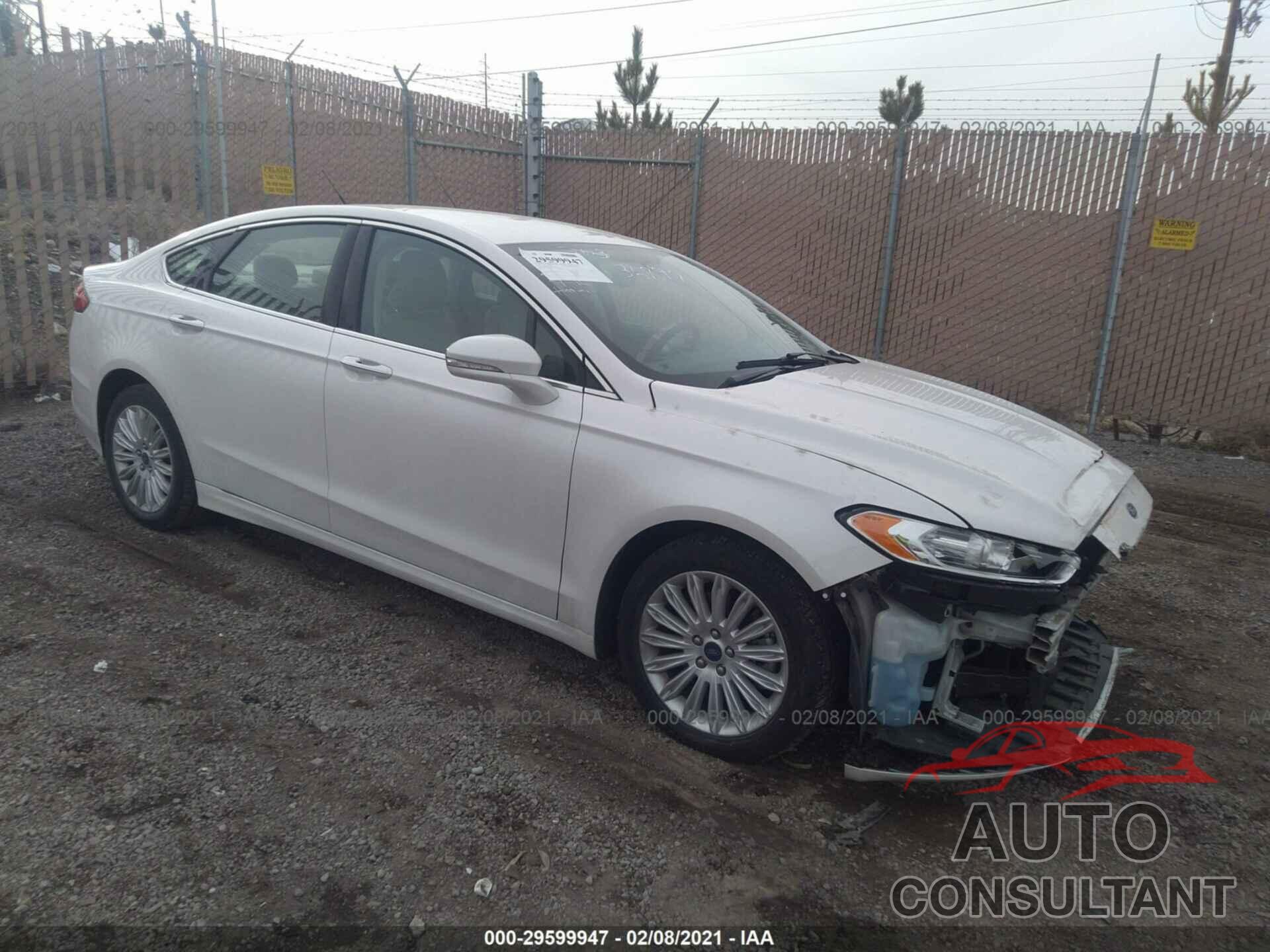 FORD FUSION ENERGI 2016 - 3FA6P0PU5GR305962