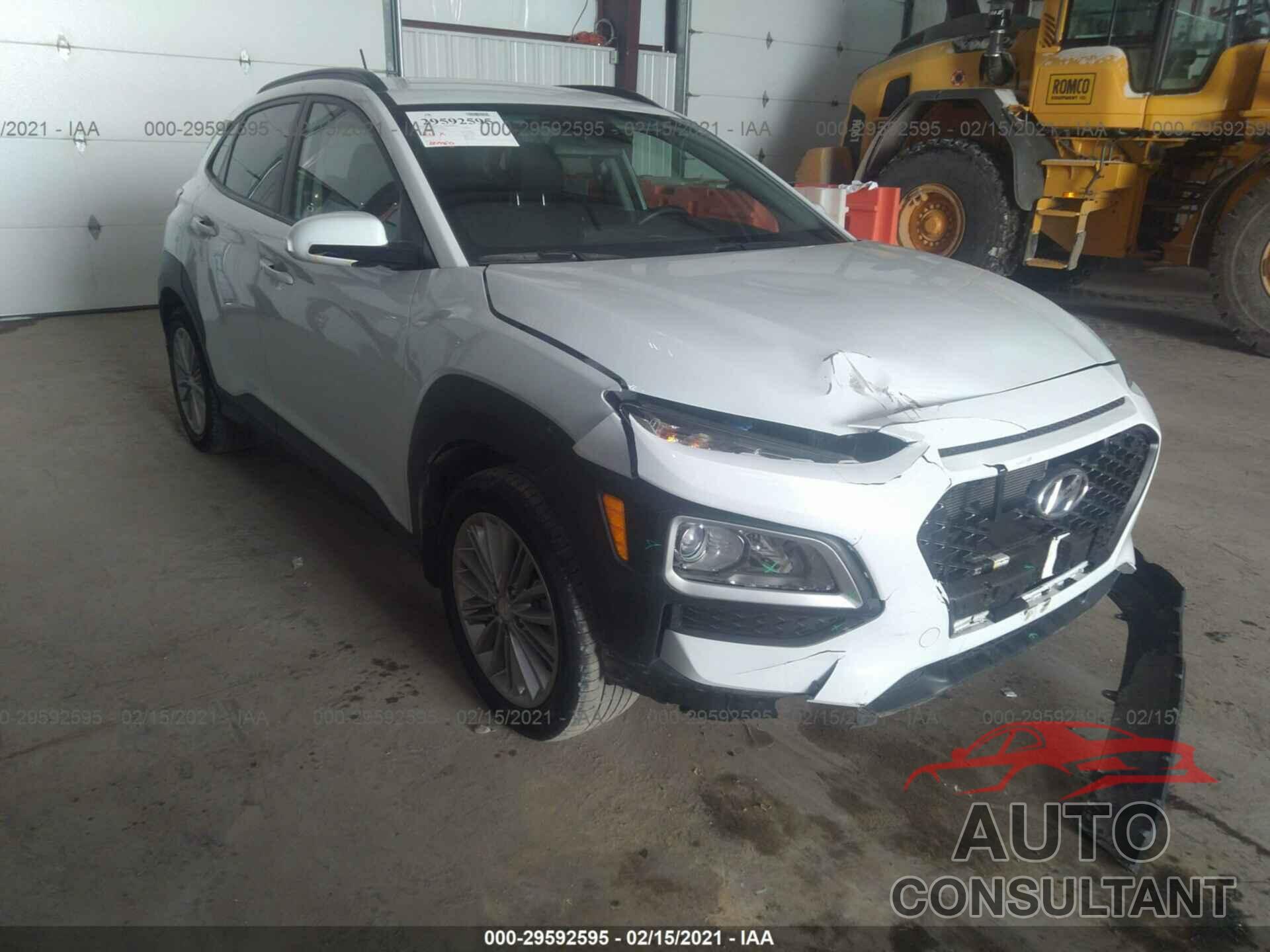 HYUNDAI KONA 2019 - KM8K22AA1KU278774