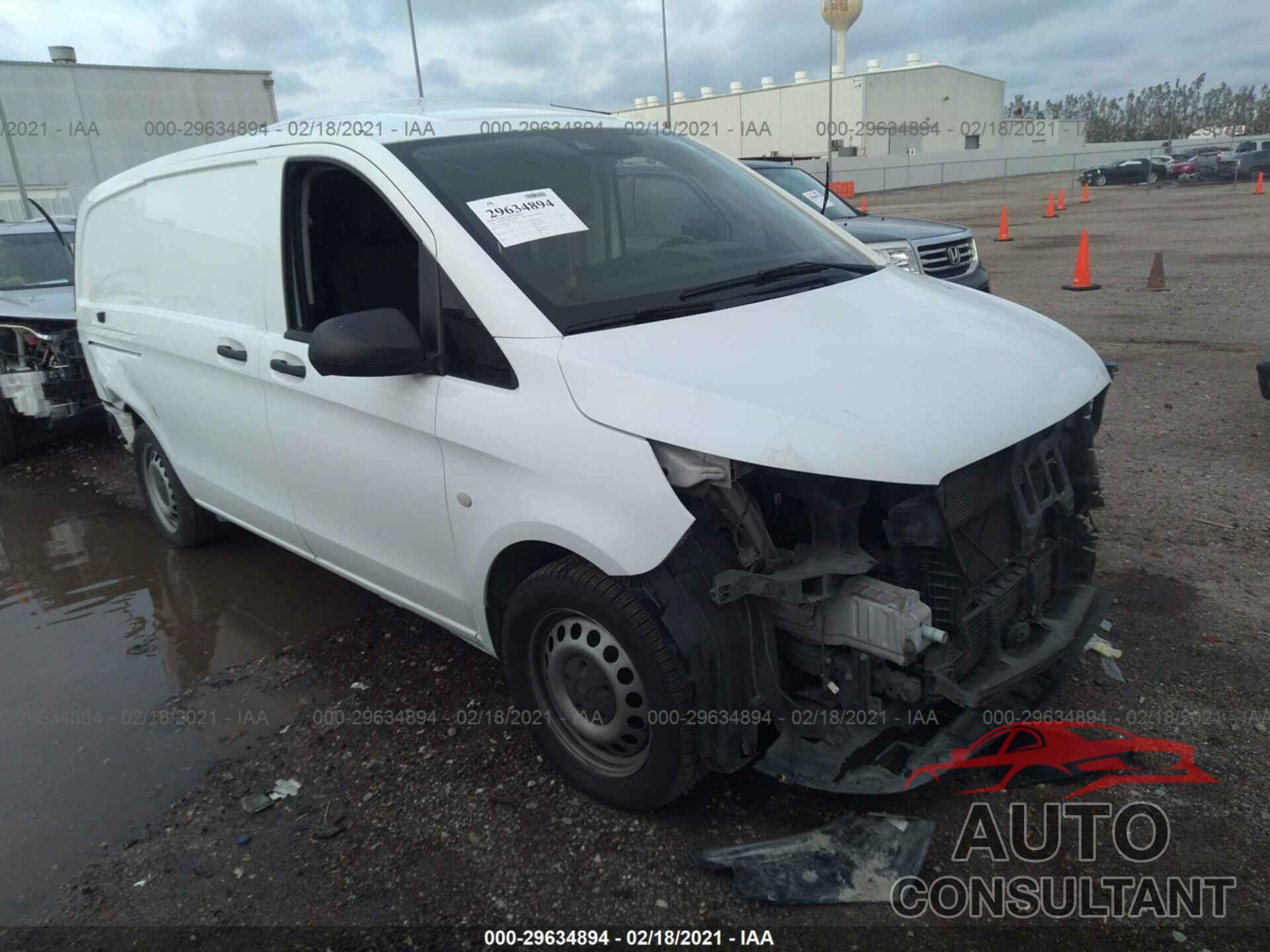 MERCEDES-BENZ METRIS CARGO VAN 2016 - WD3PG2EA7G3128021