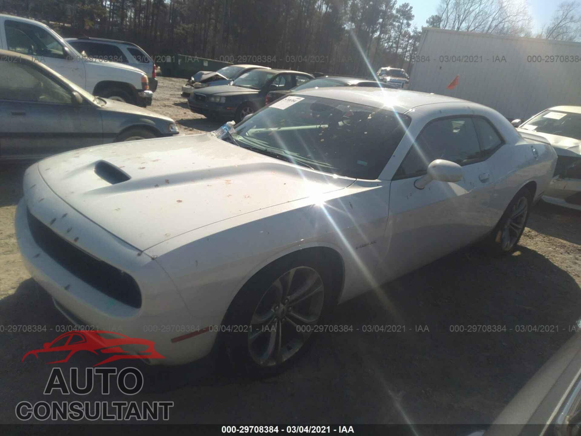 DODGE CHALLENGER 2021 - 2C3CDZBTXMH526557