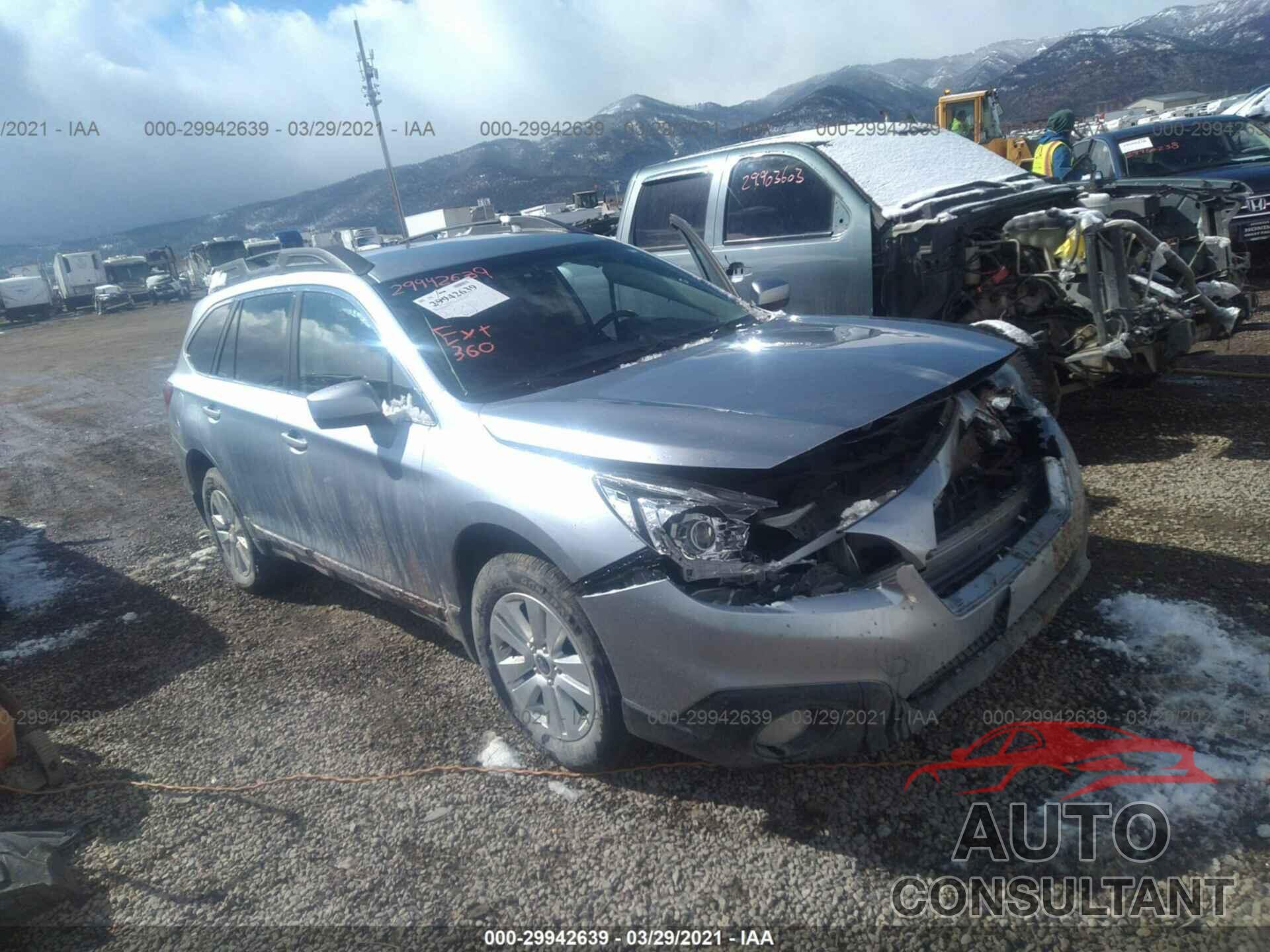 SUBARU OUTBACK 2017 - 4S4BSACC7H3289284