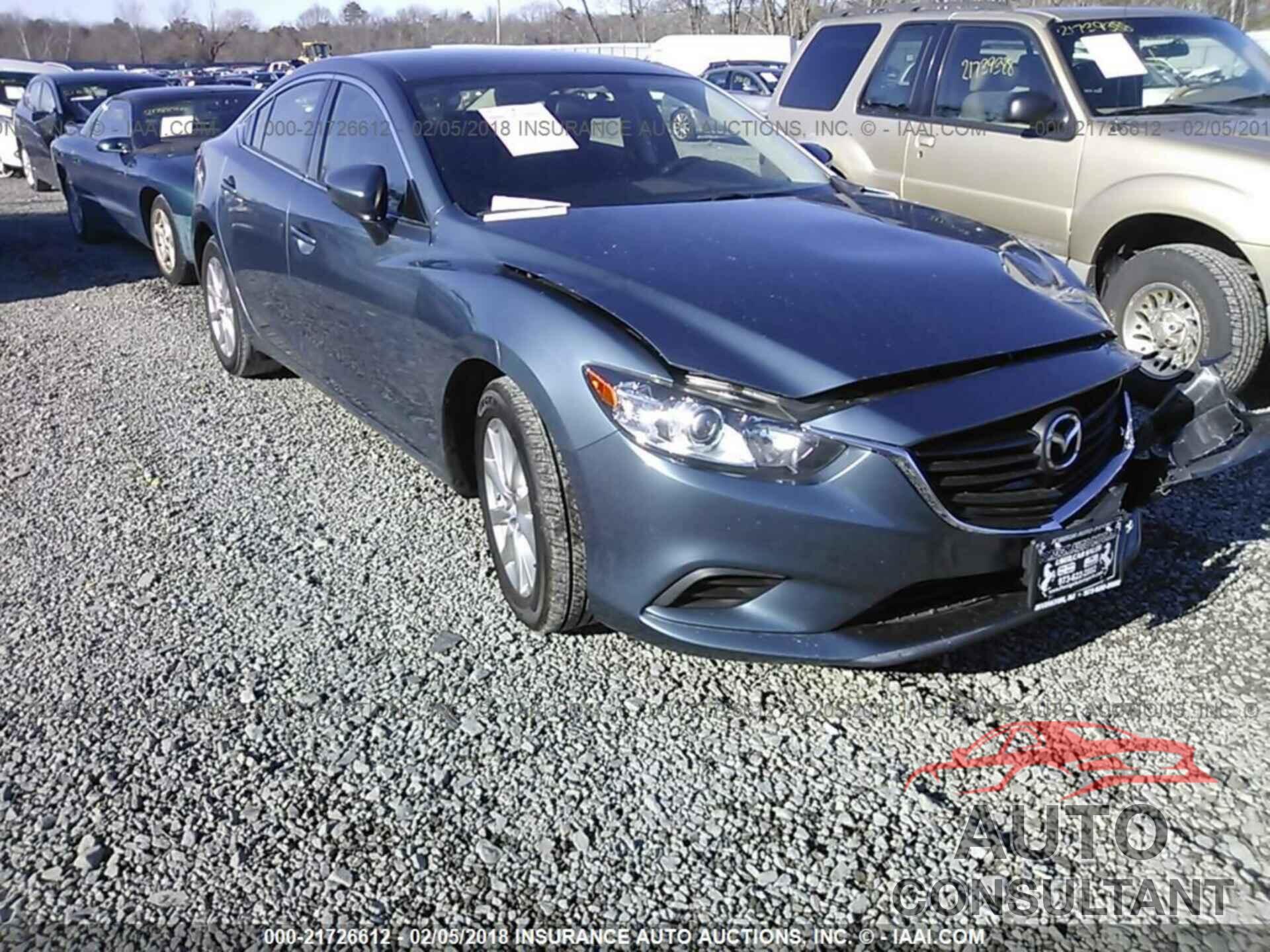 Mazda 6 2014 - JM1GJ1U68E1158765