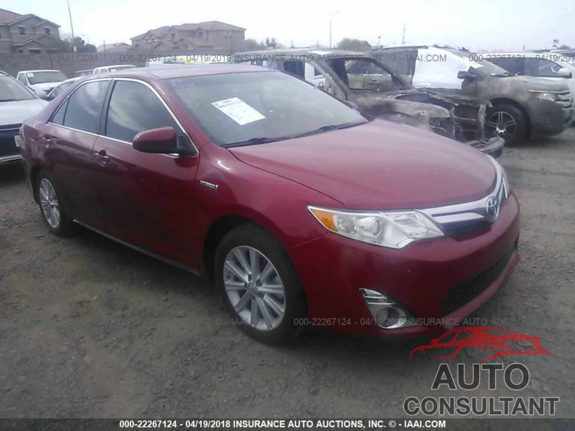 Toyota Camry 2012 - 4T1BD1FKXCU020468