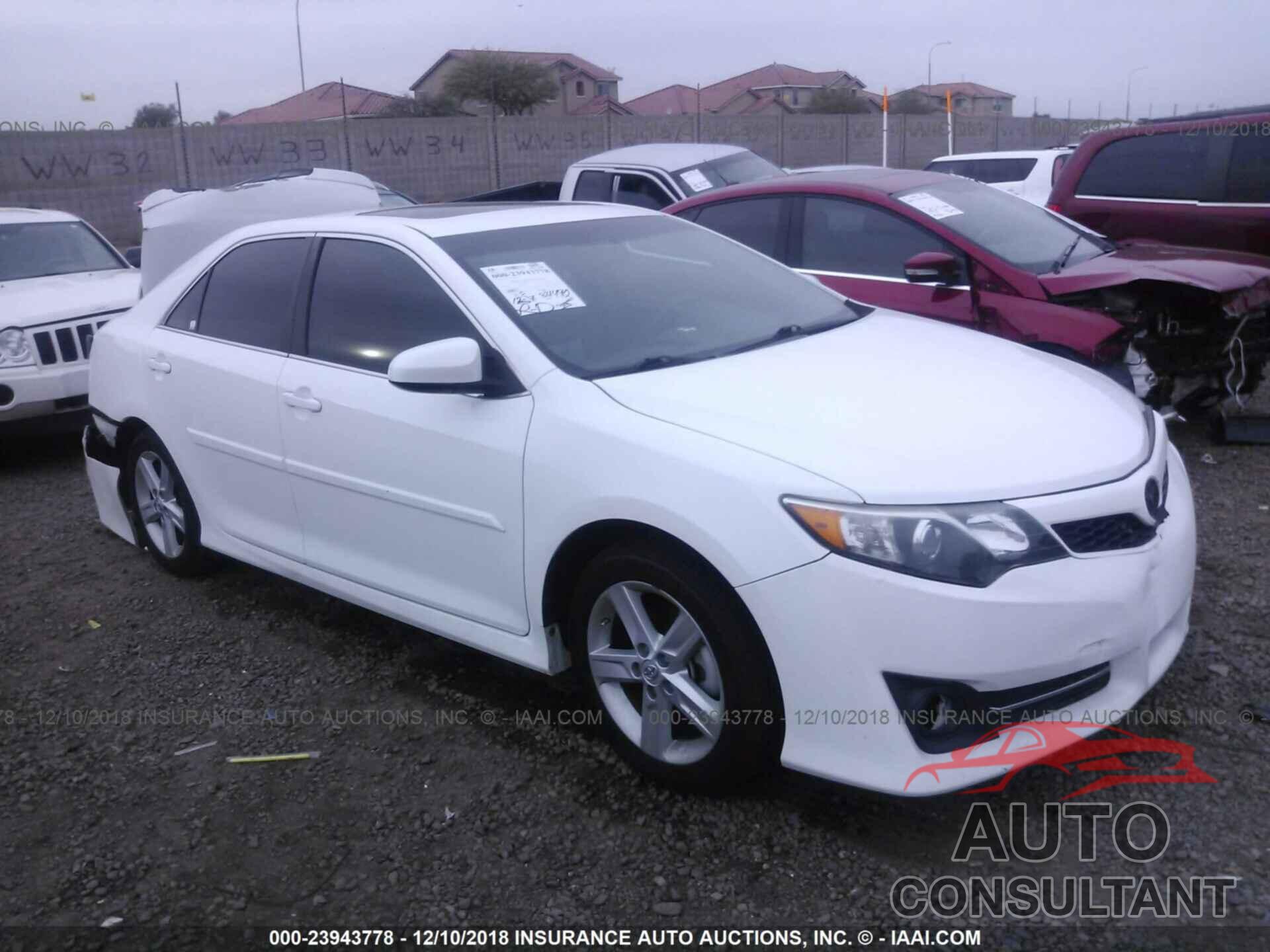 Toyota Camry 2013 - 4T1BF1FK8DU274207