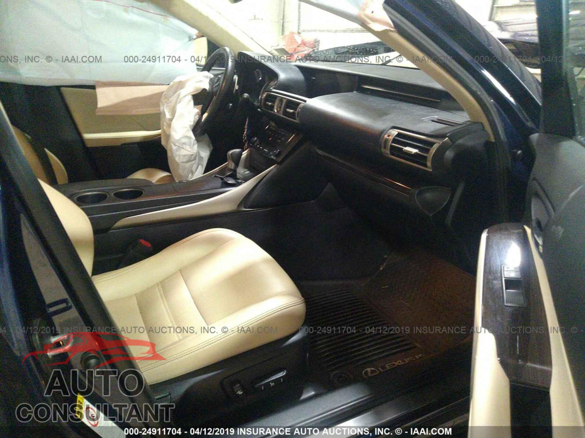LEXUS IS 2014 - JTHCF1D22E5004637