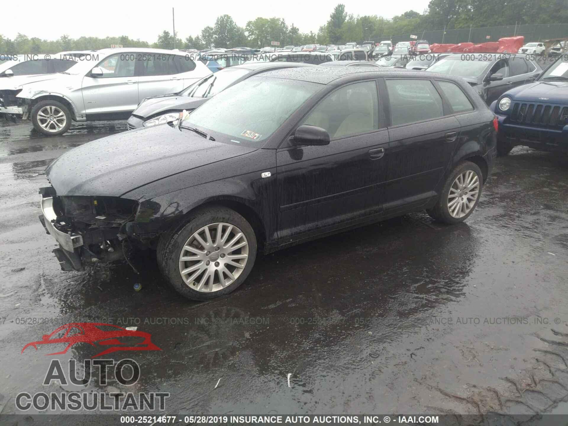AUDI A3 2006 - WAUNF78PX6A141253
