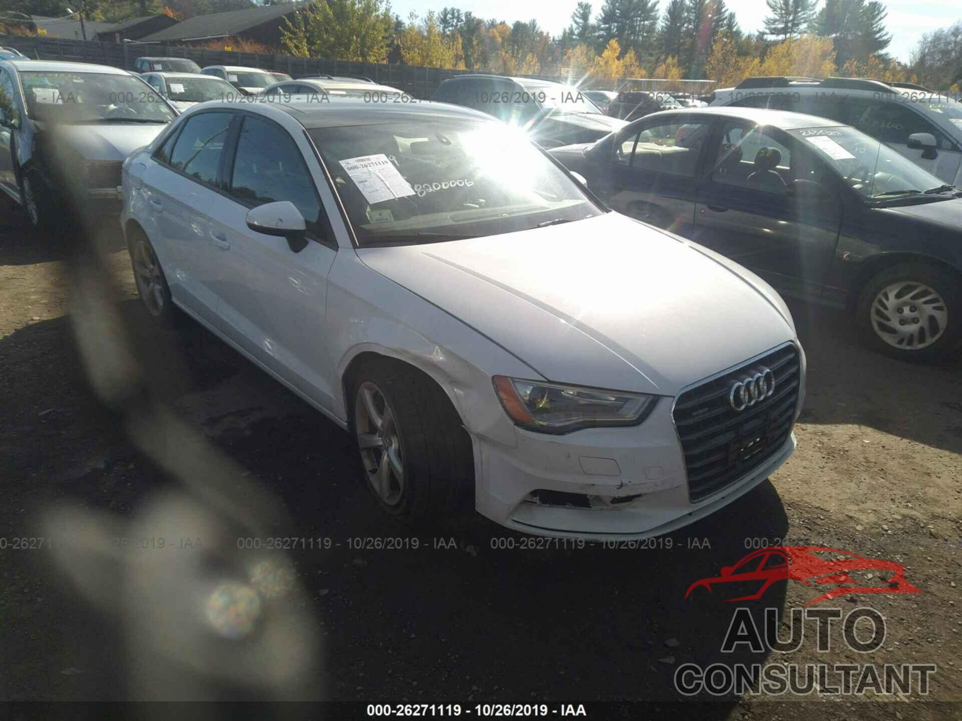 Audi A3 2015 - WAUBFGFF0F1040851