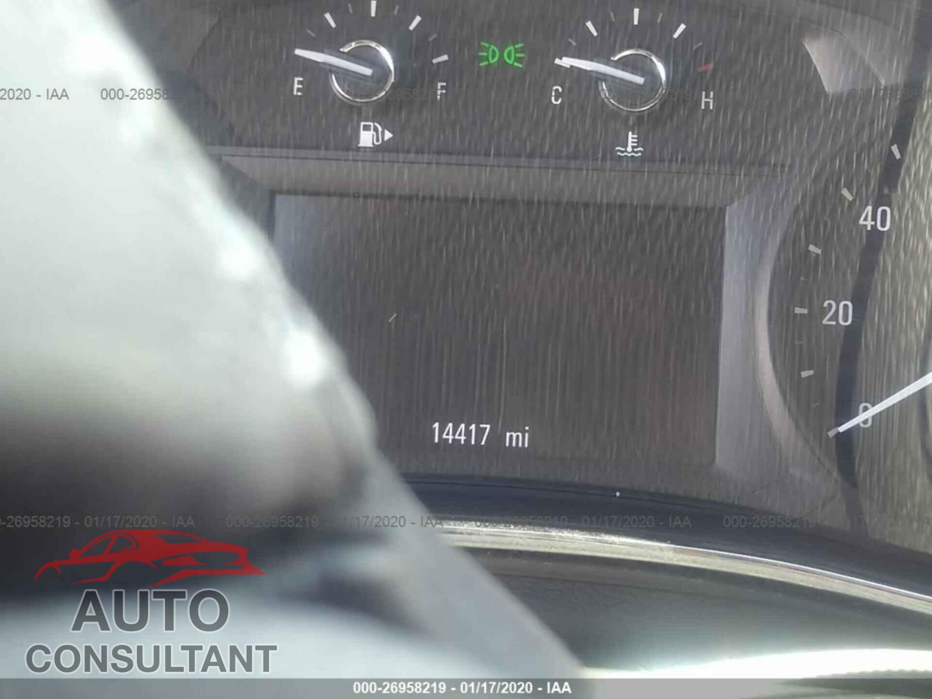 BUICK ENCORE 2017 - KL4CJCSB0HB040485