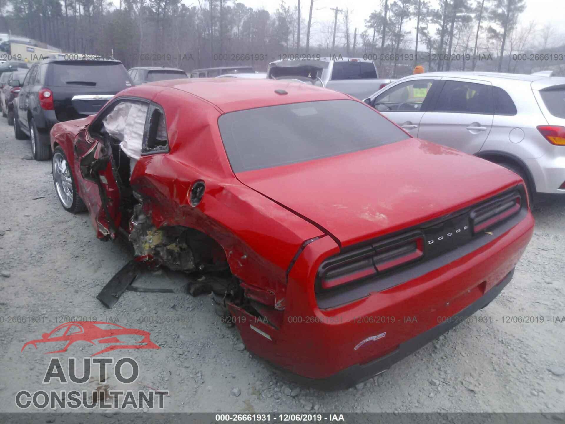Dodge Challenger 2016 - 2C3CDZAG5GH107749