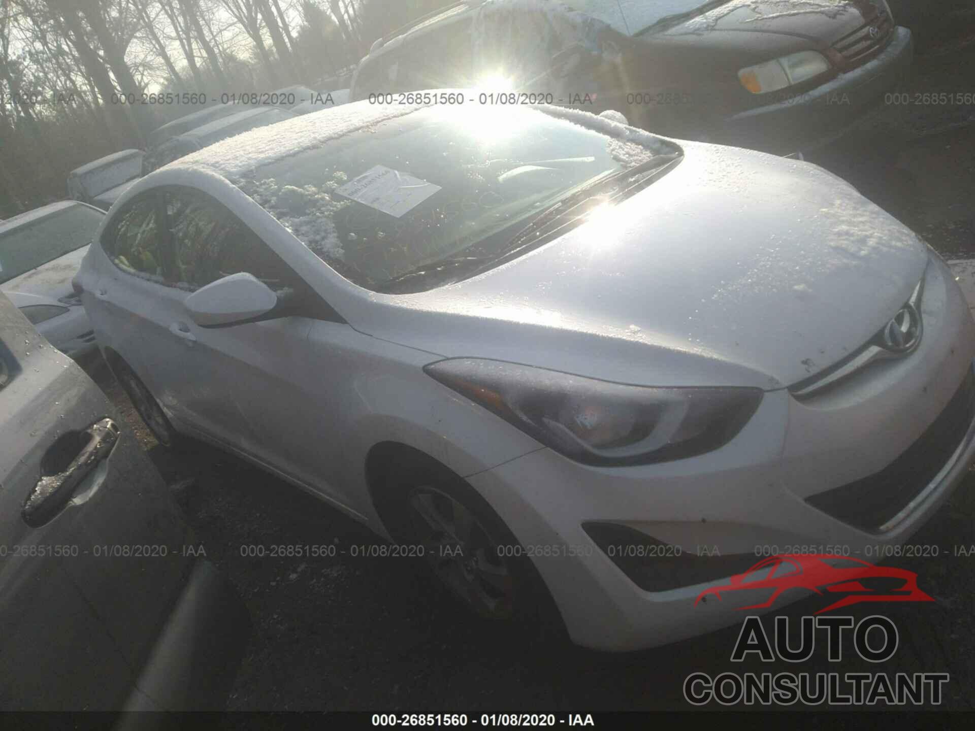 HYUNDAI ELANTRA 2015 - 5NPDH4AE4FH575645
