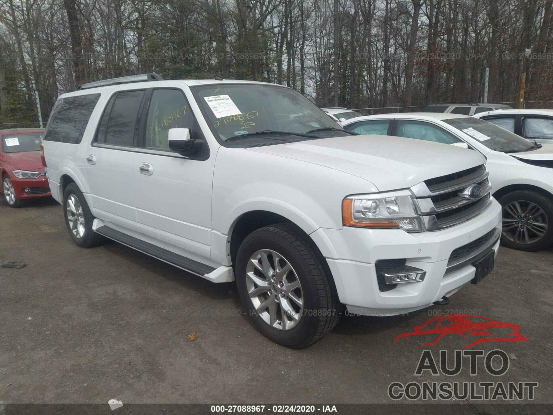 FORD EXPEDITION EL 2017 - 1FMJK2AT2HEA02426