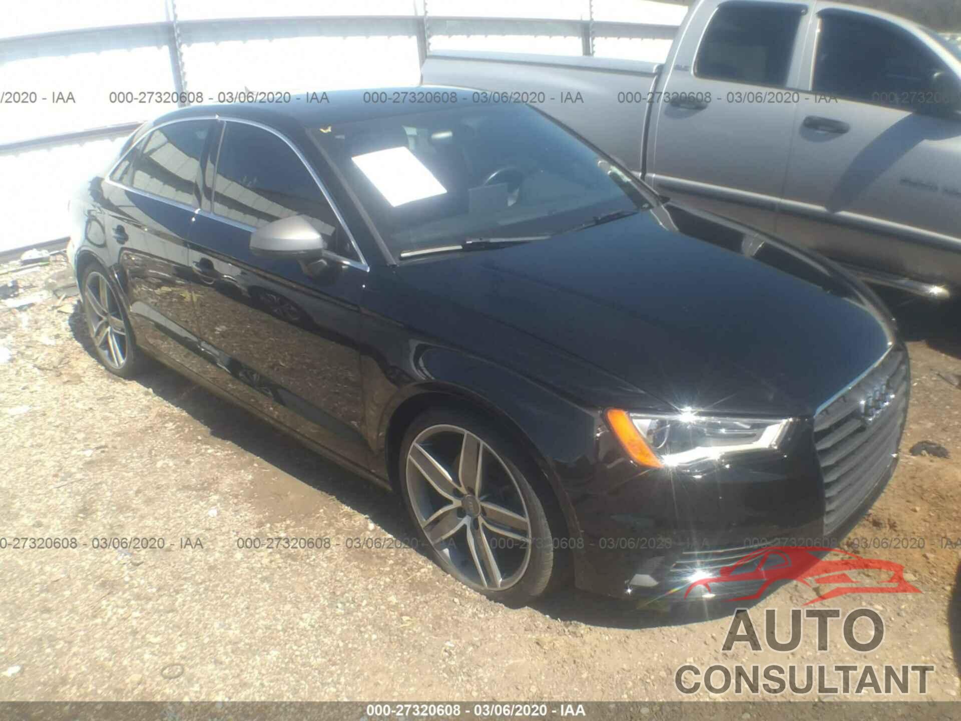 AUDI A3 2015 - WAUEFGFF5F1049624