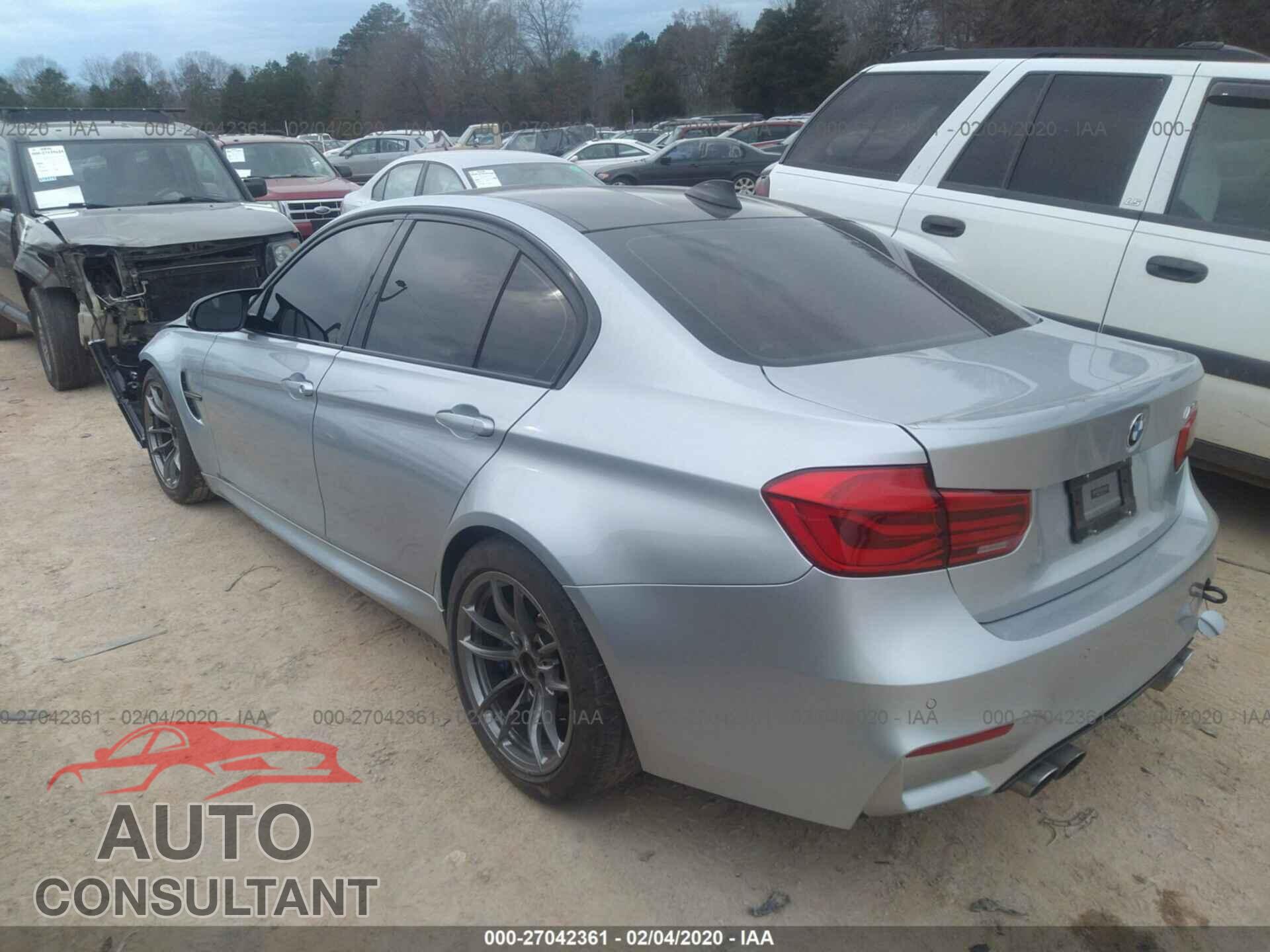BMW M3 2016 - WBS8M9C54G5D30784