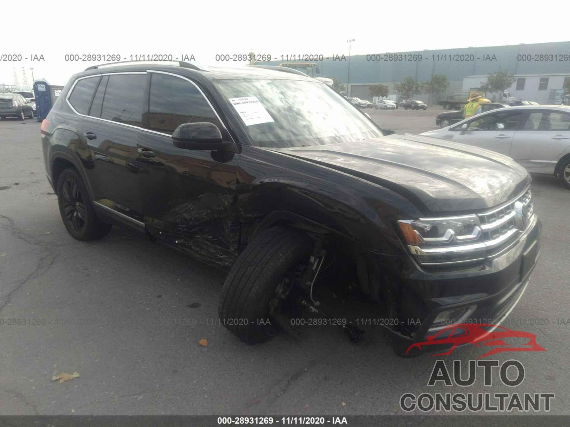 VOLKSWAGEN ATLAS 2018 - 1V2NR2CA8JC573898